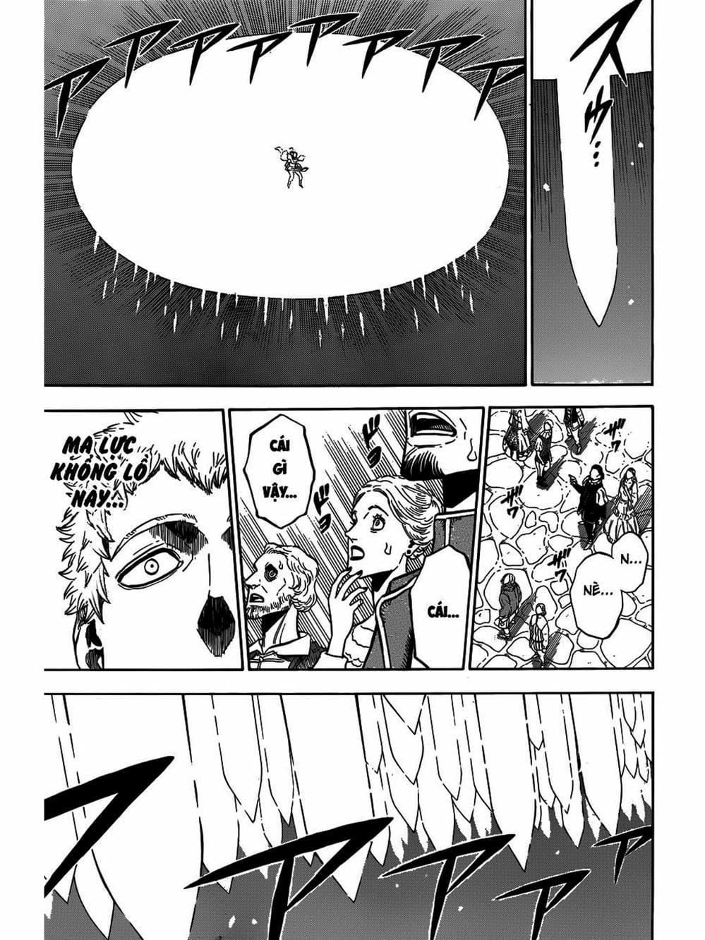 Truyện Tranh Pháp Sư Không Phép Thuật - Black Clover trang 5