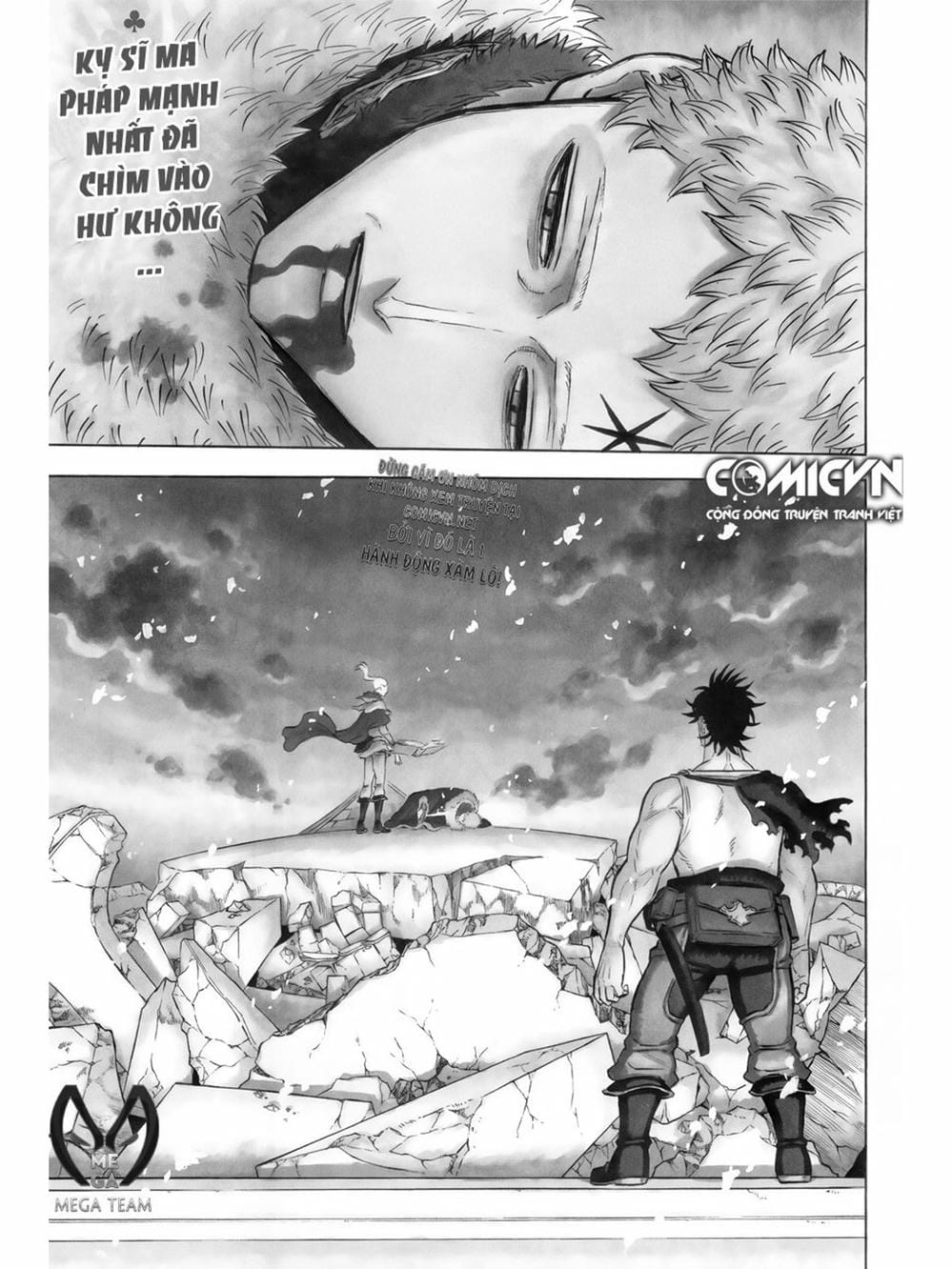 Truyện Tranh Pháp Sư Không Phép Thuật - Black Clover trang 5