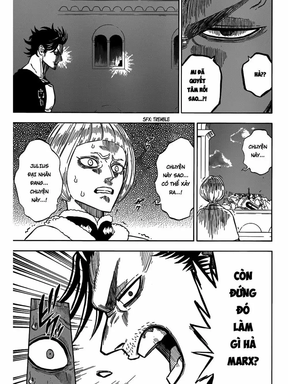 Truyện Tranh Pháp Sư Không Phép Thuật - Black Clover trang 5