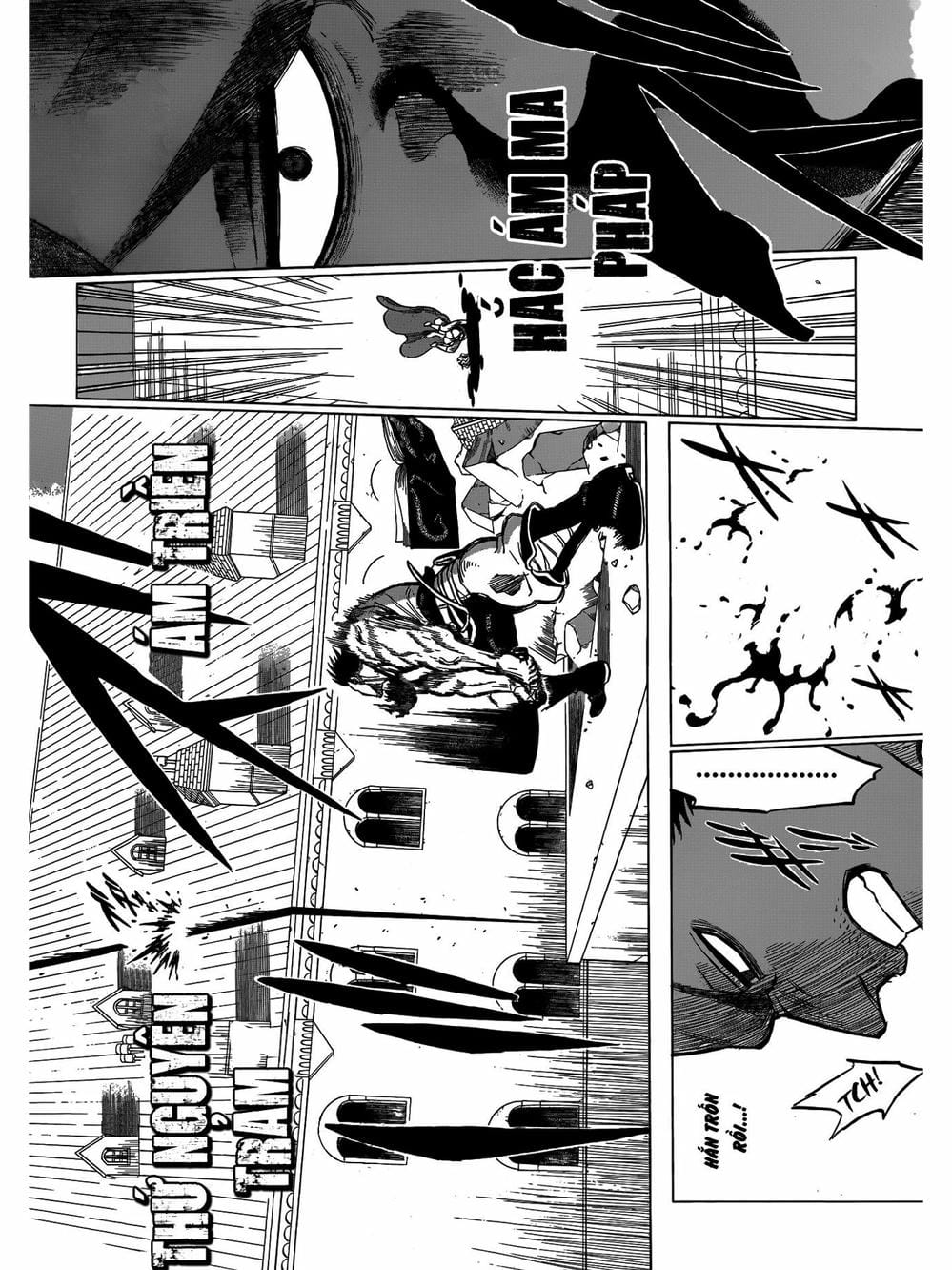 Truyện Tranh Pháp Sư Không Phép Thuật - Black Clover trang 5