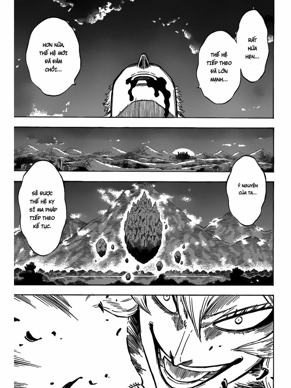 Truyện Tranh Pháp Sư Không Phép Thuật - Black Clover trang 5