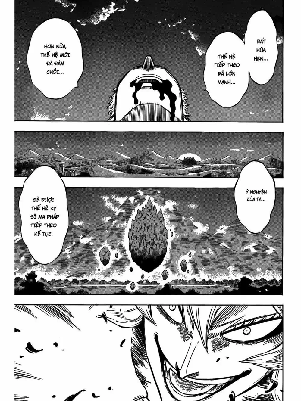 Truyện Tranh Pháp Sư Không Phép Thuật - Black Clover trang 5