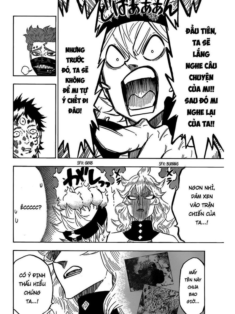 Truyện Tranh Pháp Sư Không Phép Thuật - Black Clover trang 5