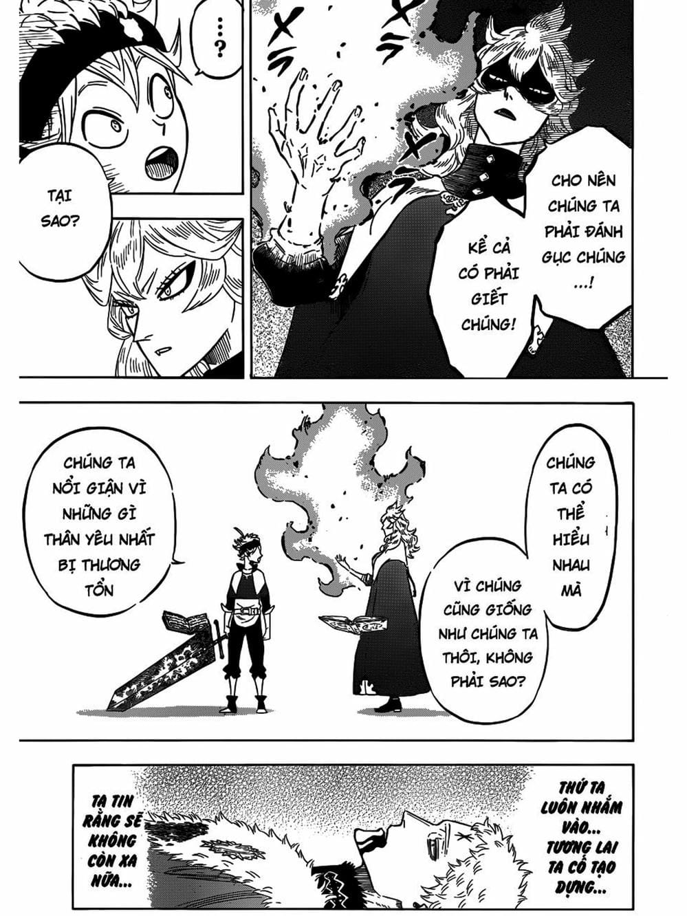 Truyện Tranh Pháp Sư Không Phép Thuật - Black Clover trang 5