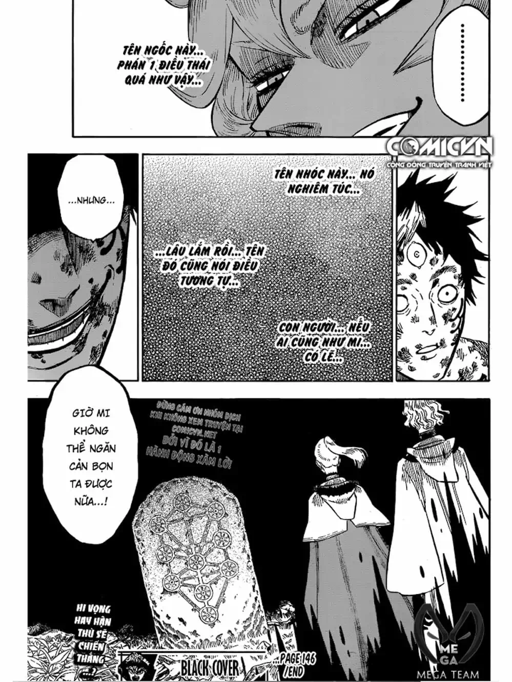 Truyện Tranh Pháp Sư Không Phép Thuật - Black Clover trang 5