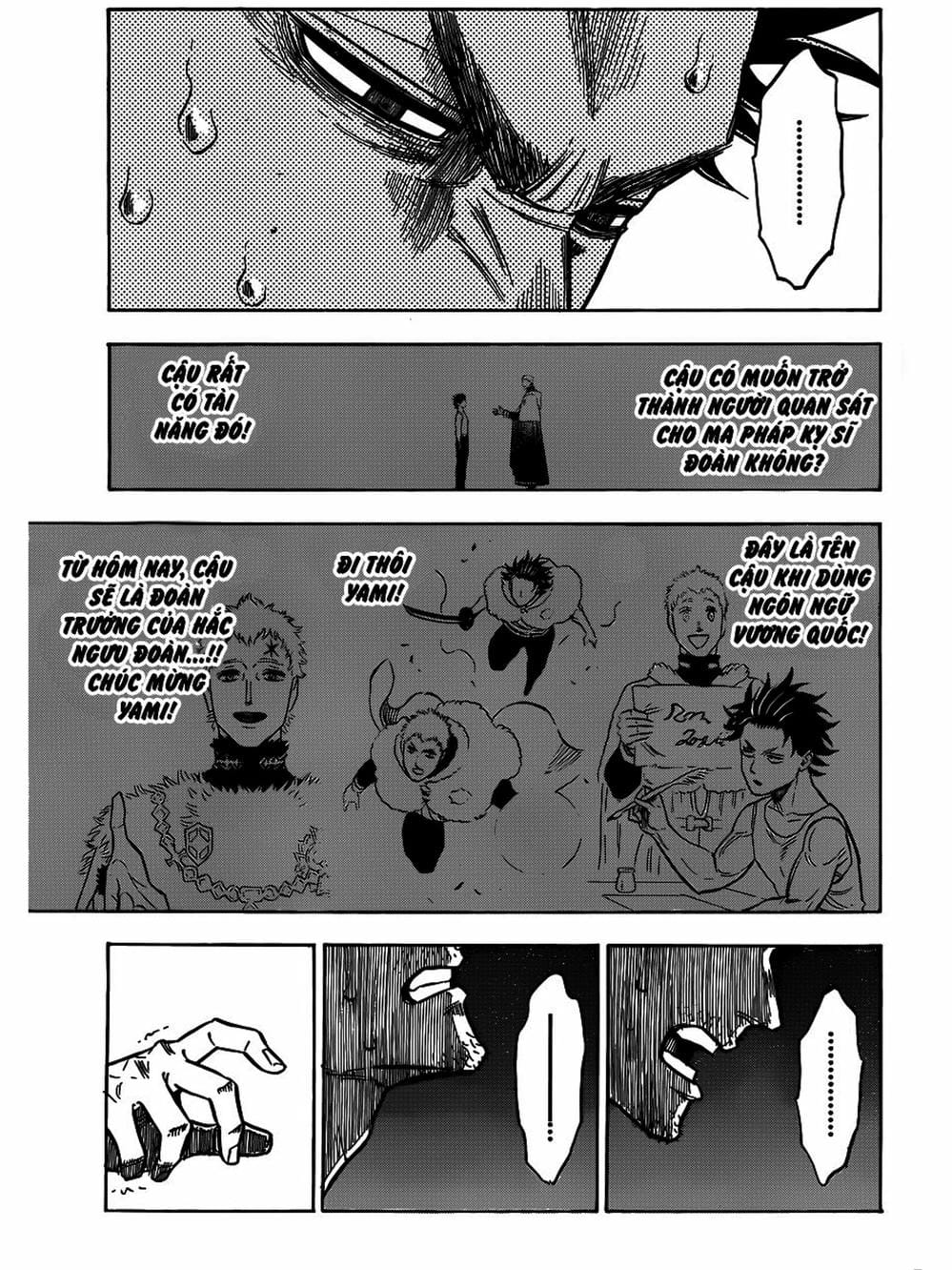 Truyện Tranh Pháp Sư Không Phép Thuật - Black Clover trang 5