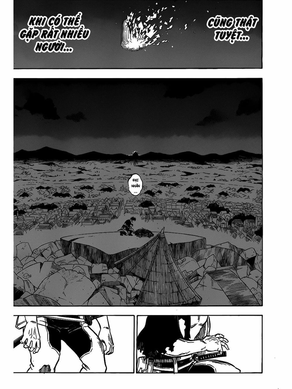 Truyện Tranh Pháp Sư Không Phép Thuật - Black Clover trang 5