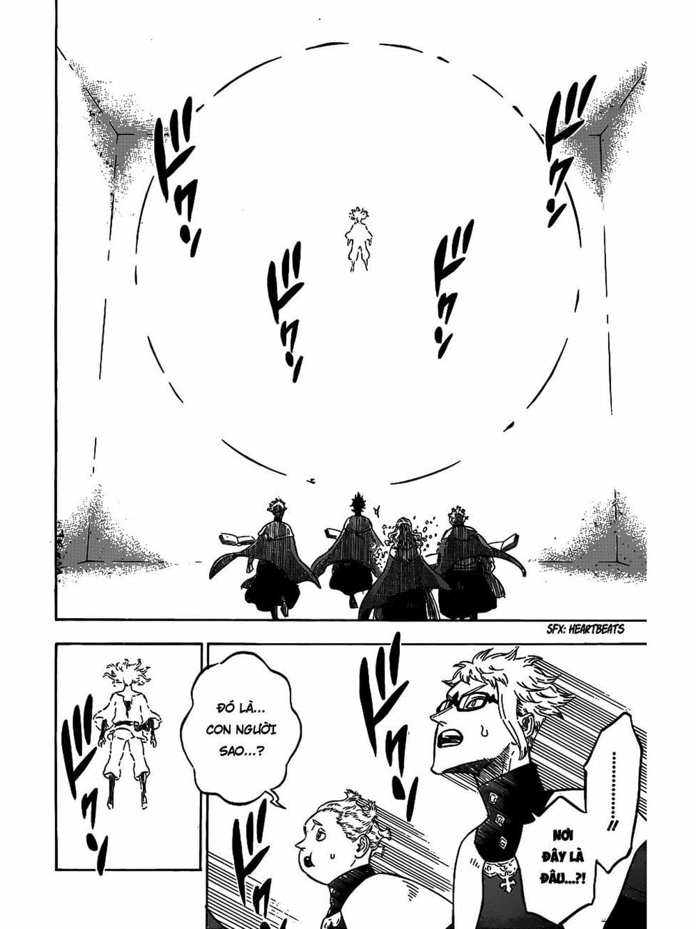 Truyện Tranh Pháp Sư Không Phép Thuật - Black Clover trang 5