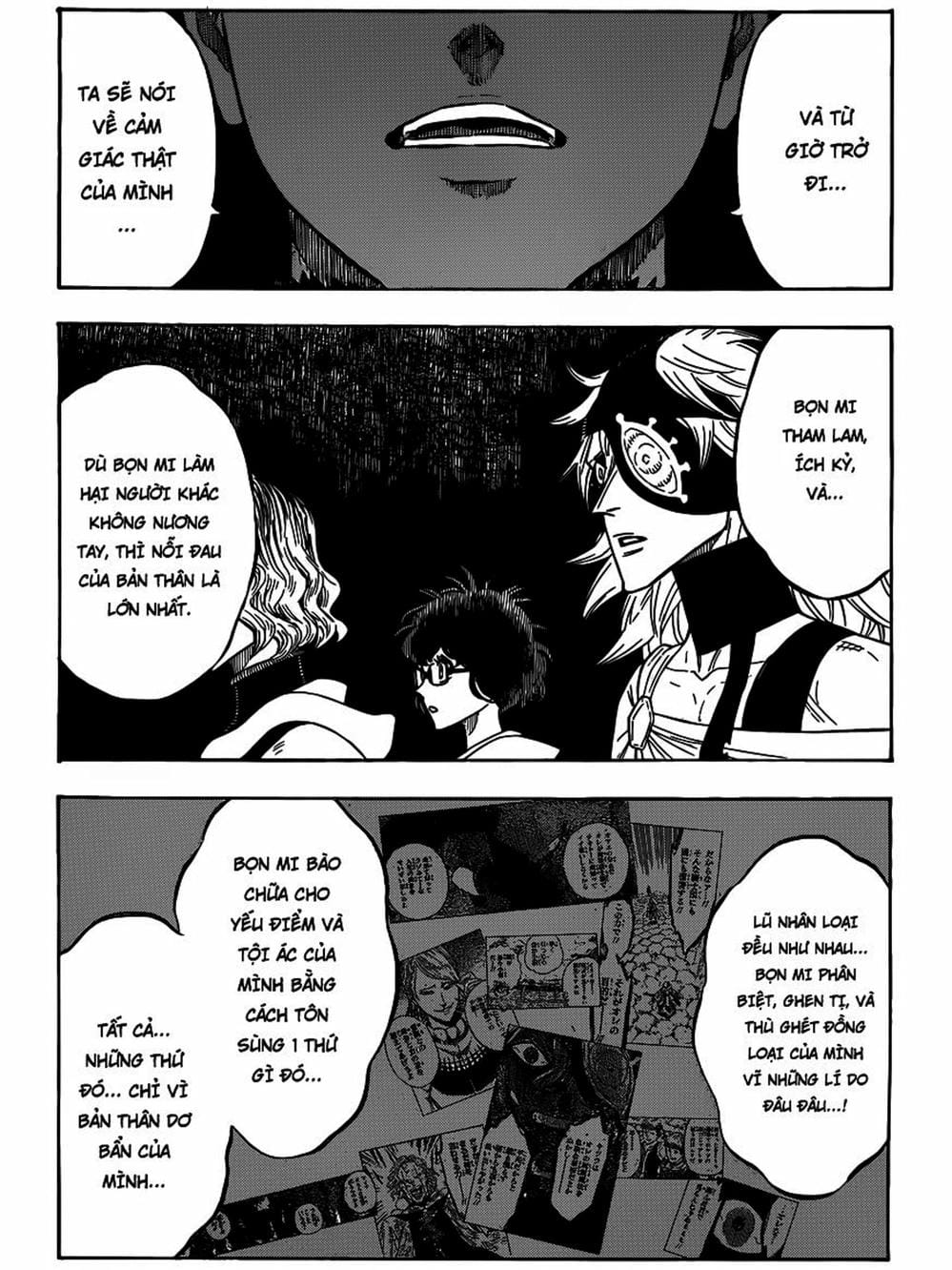 Truyện Tranh Pháp Sư Không Phép Thuật - Black Clover trang 5