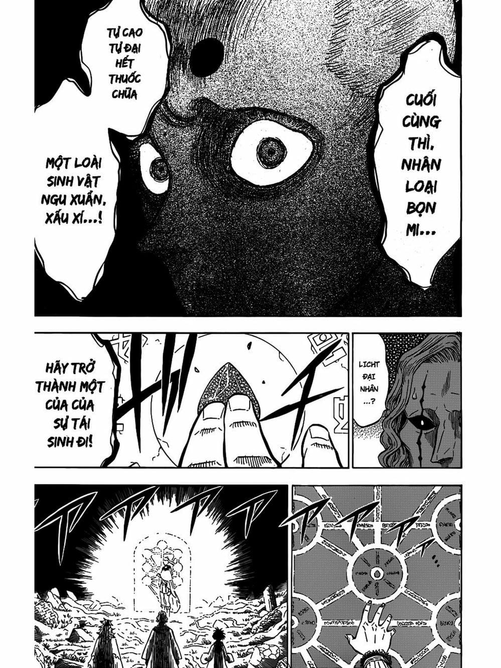 Truyện Tranh Pháp Sư Không Phép Thuật - Black Clover trang 5