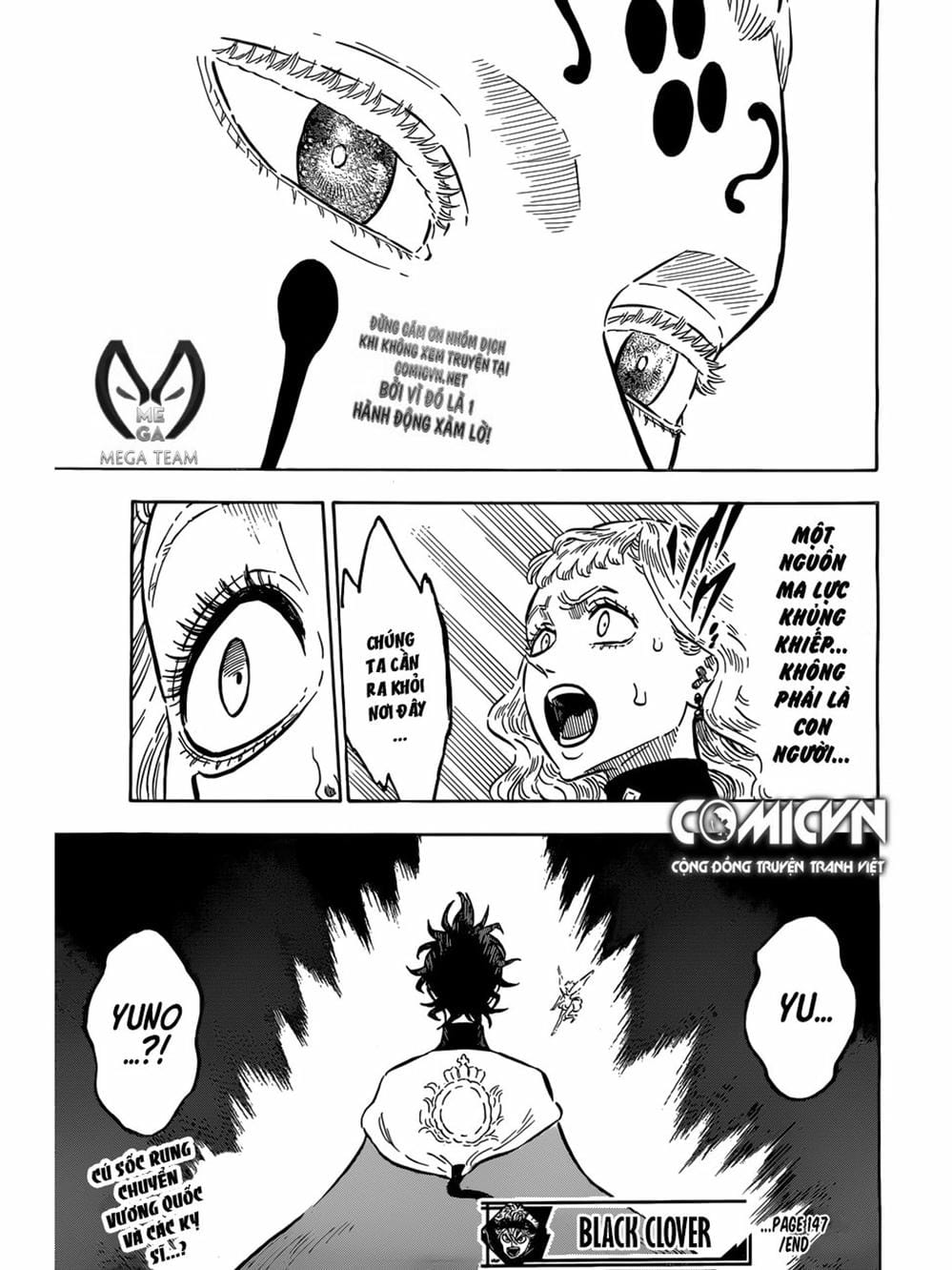 Truyện Tranh Pháp Sư Không Phép Thuật - Black Clover trang 5