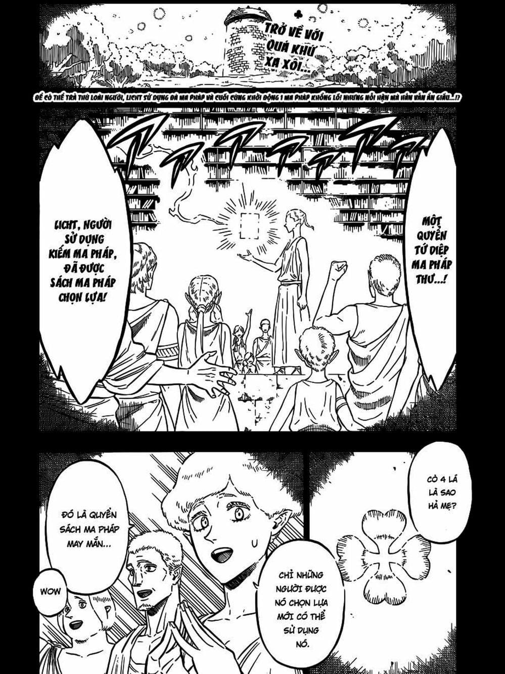 Truyện Tranh Pháp Sư Không Phép Thuật - Black Clover trang 5