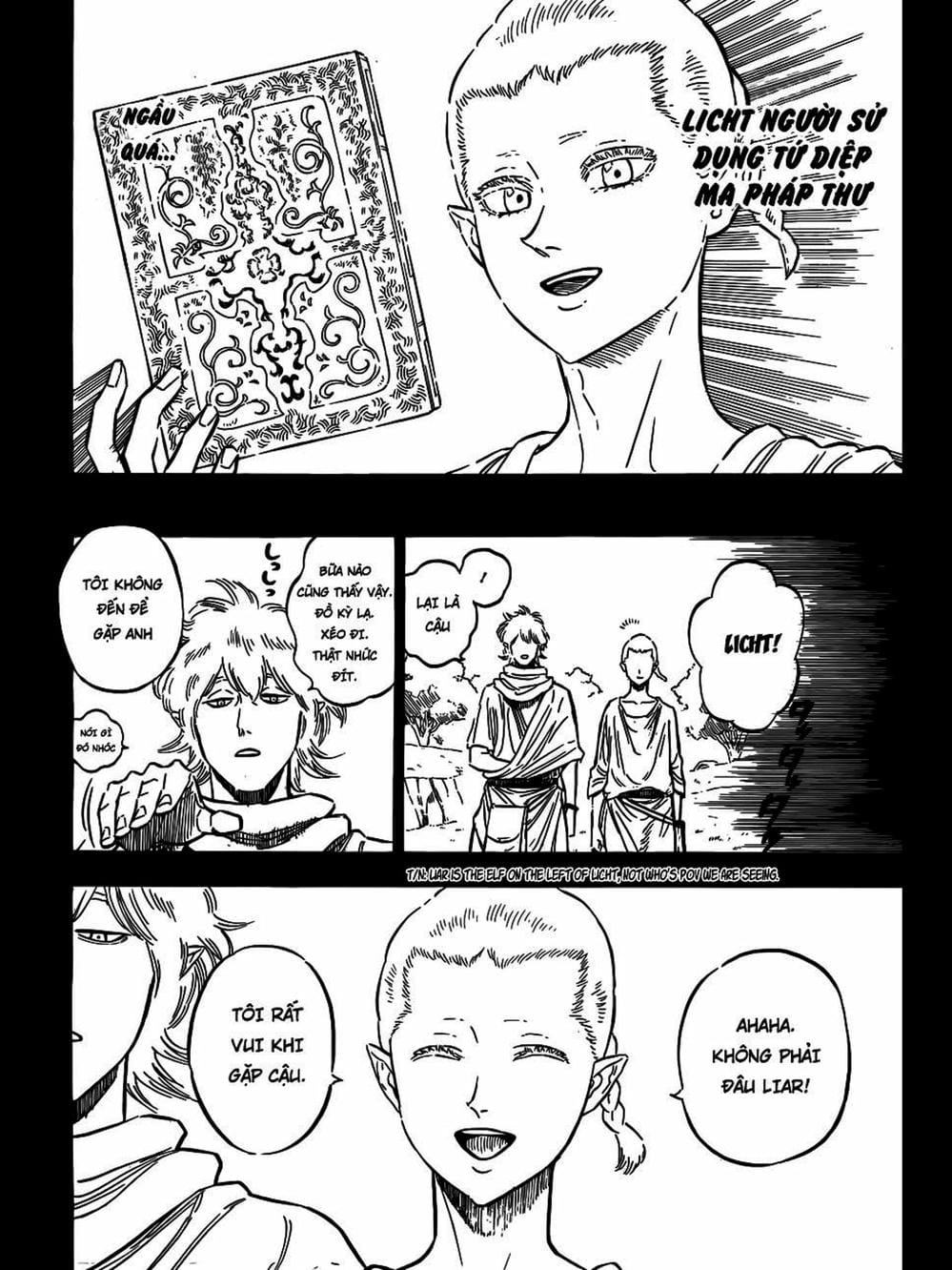 Truyện Tranh Pháp Sư Không Phép Thuật - Black Clover trang 5