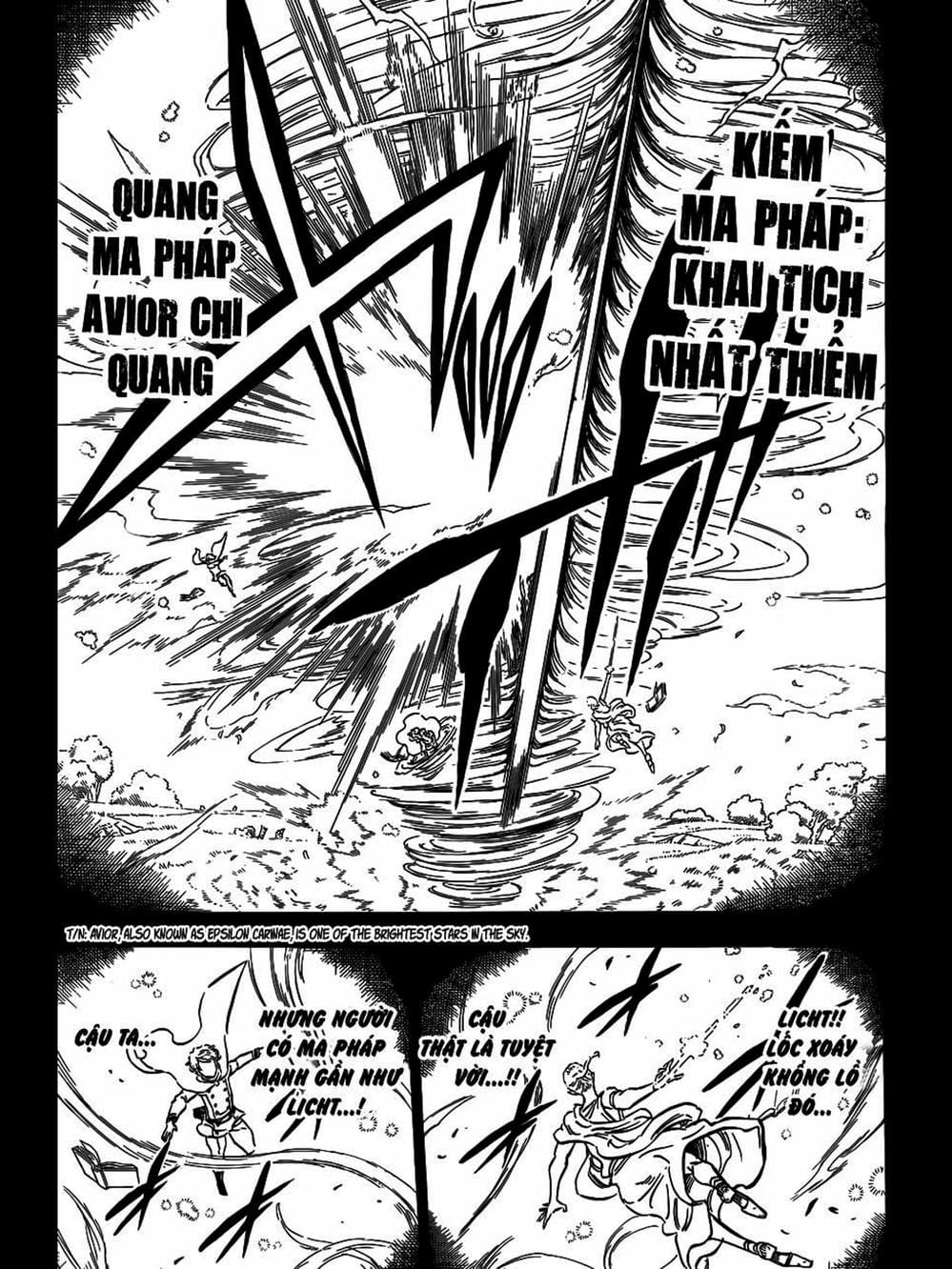 Truyện Tranh Pháp Sư Không Phép Thuật - Black Clover trang 5