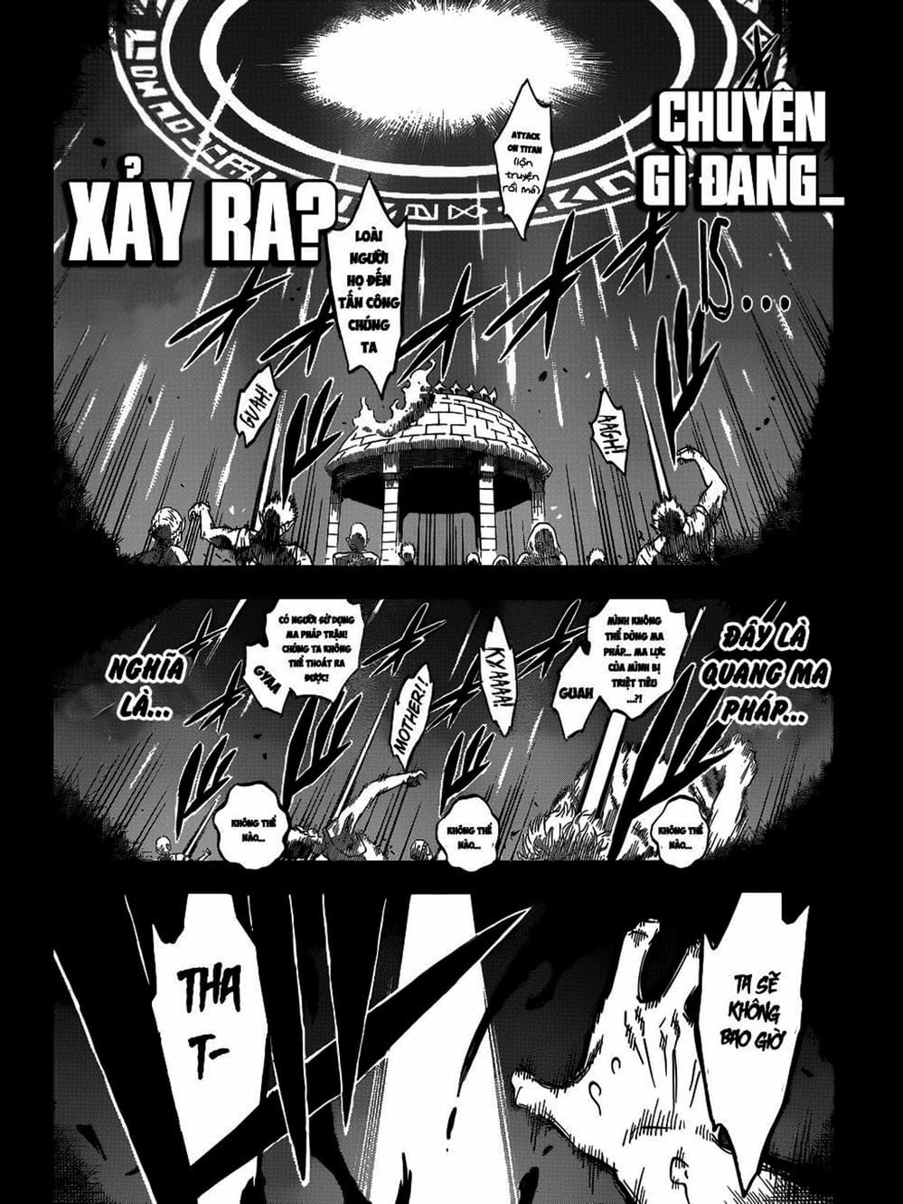 Truyện Tranh Pháp Sư Không Phép Thuật - Black Clover trang 5