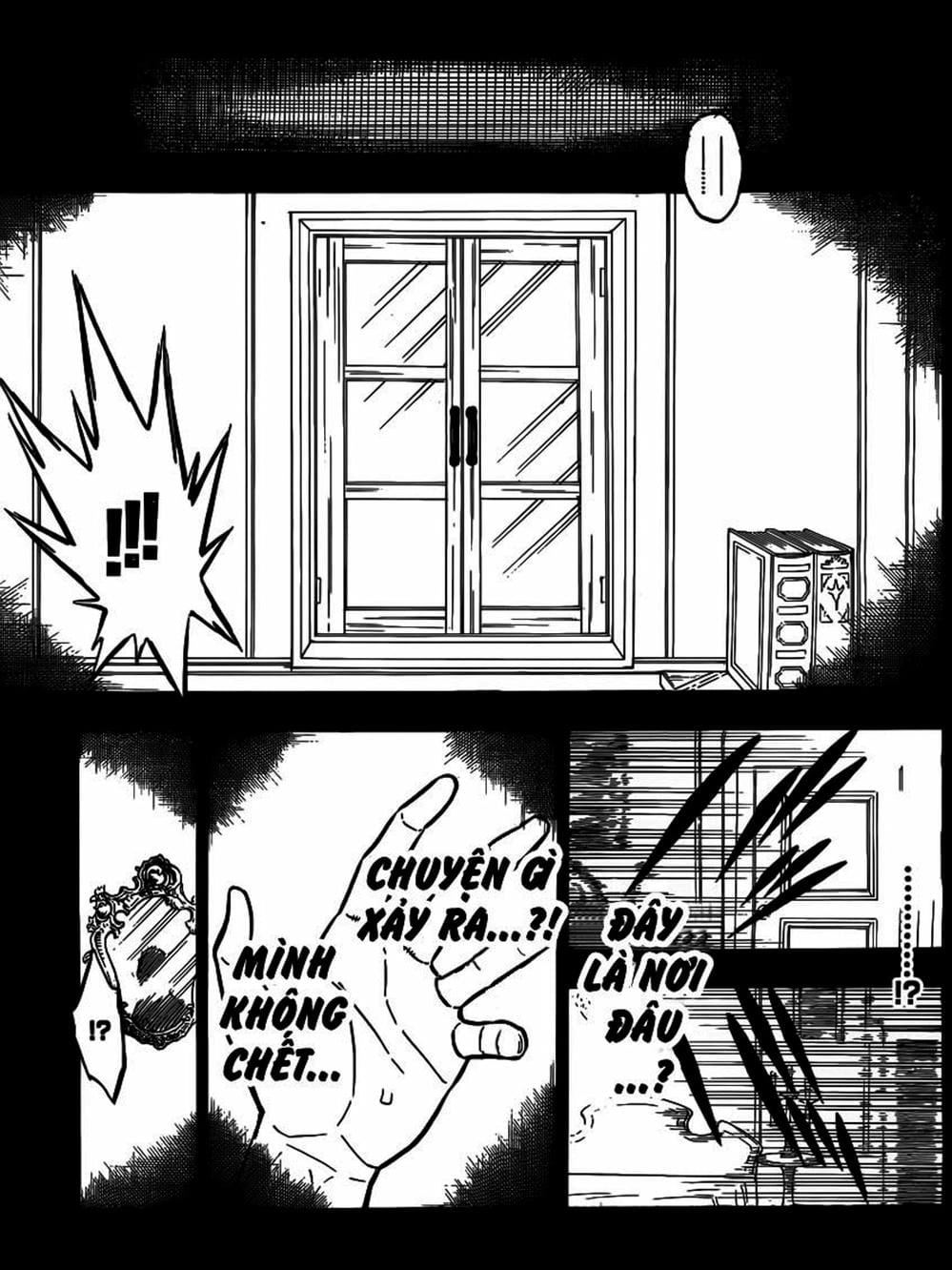 Truyện Tranh Pháp Sư Không Phép Thuật - Black Clover trang 5