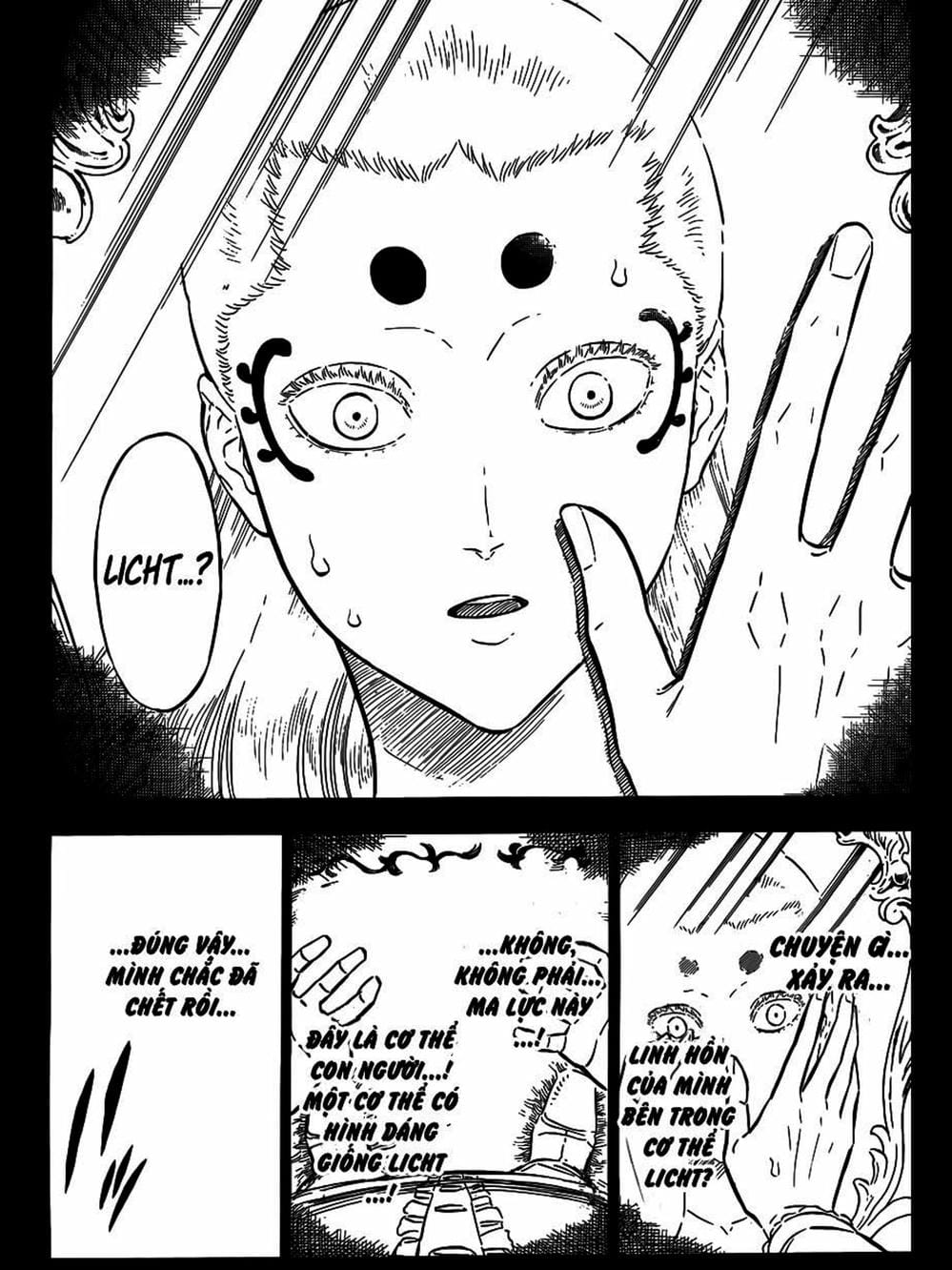 Truyện Tranh Pháp Sư Không Phép Thuật - Black Clover trang 5