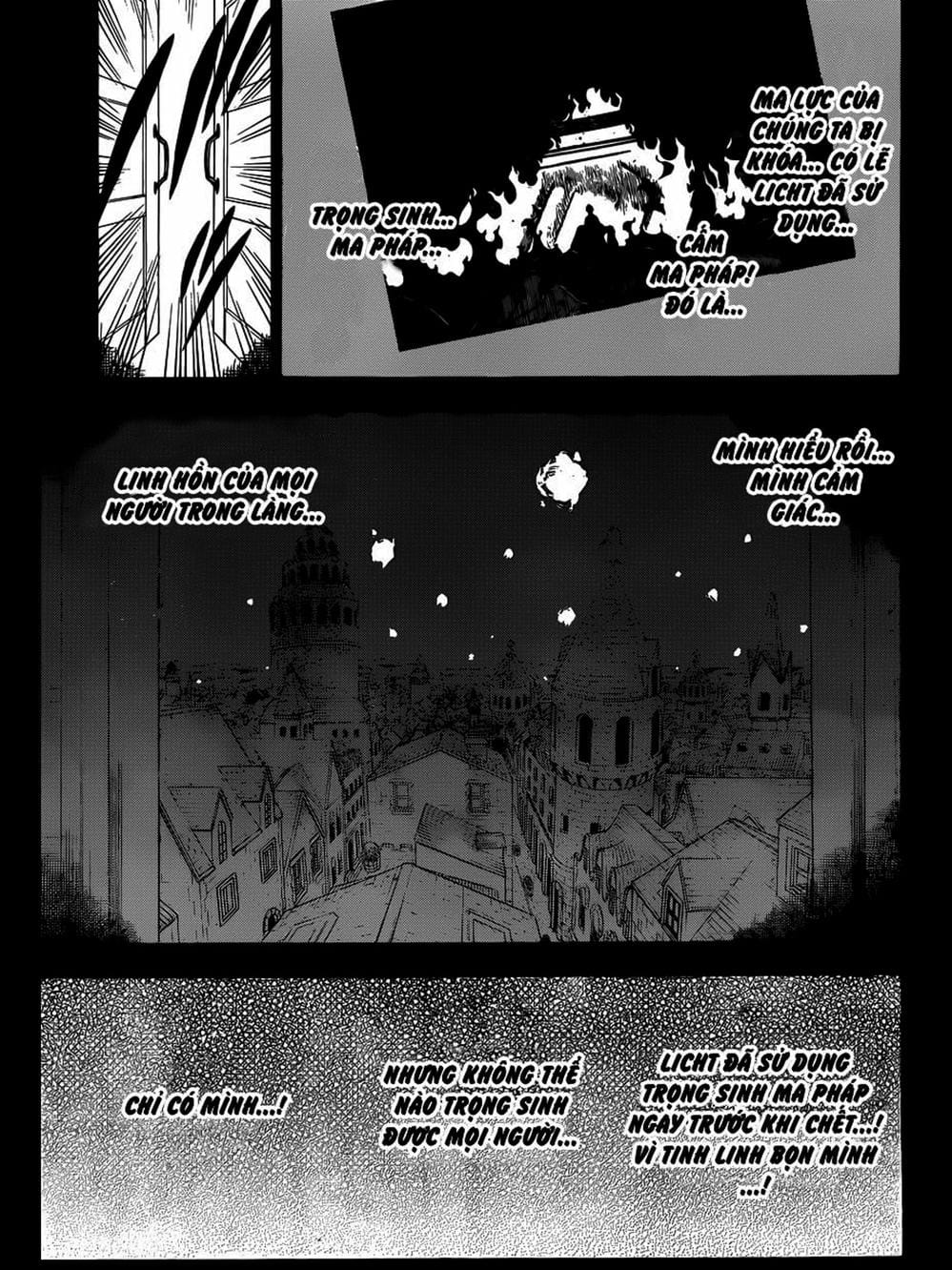 Truyện Tranh Pháp Sư Không Phép Thuật - Black Clover trang 5