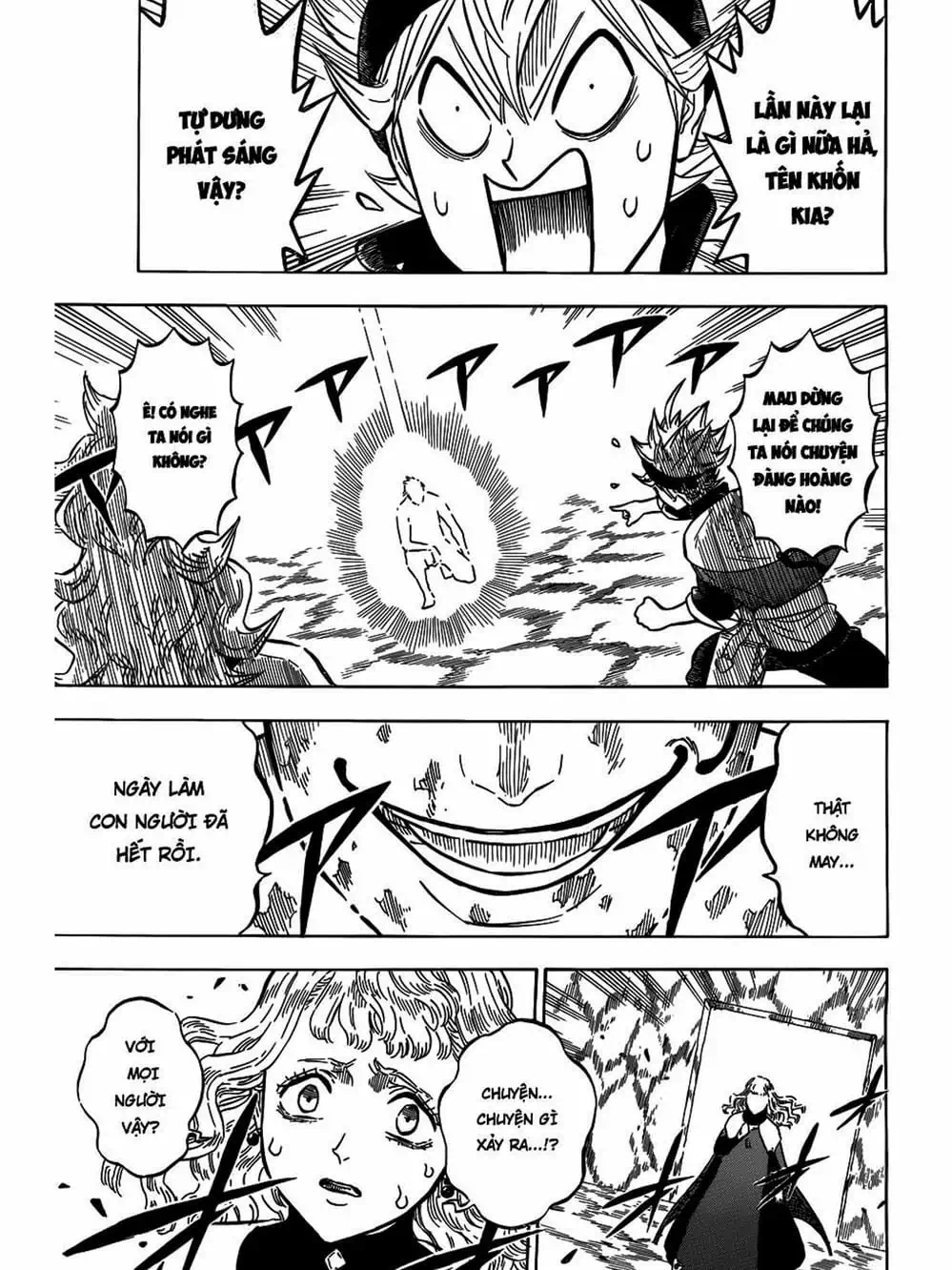 Truyện Tranh Pháp Sư Không Phép Thuật - Black Clover trang 5