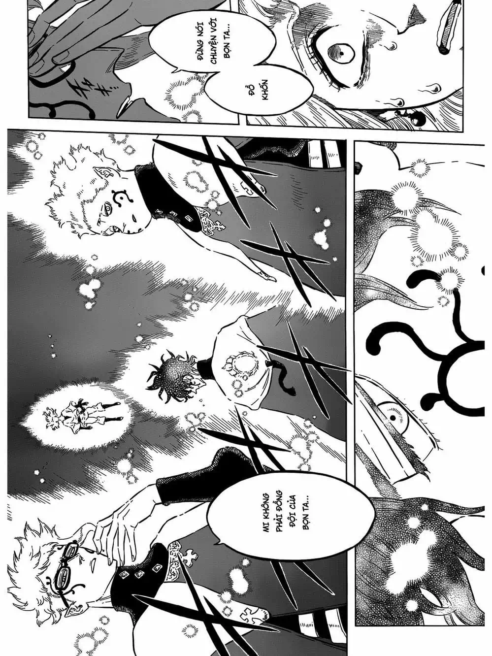 Truyện Tranh Pháp Sư Không Phép Thuật - Black Clover trang 5