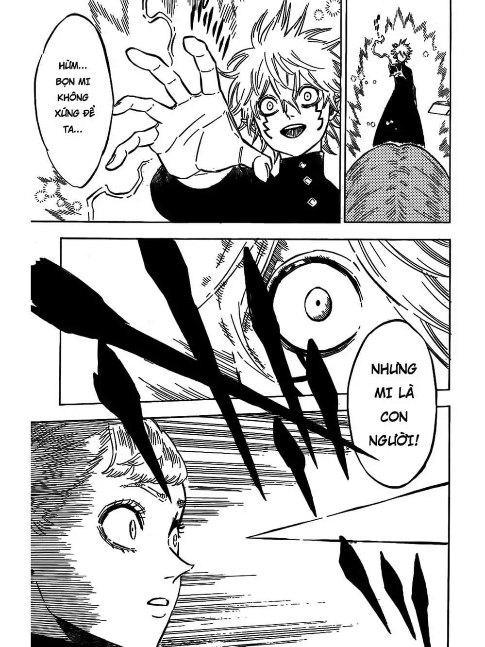 Truyện Tranh Pháp Sư Không Phép Thuật - Black Clover trang 5