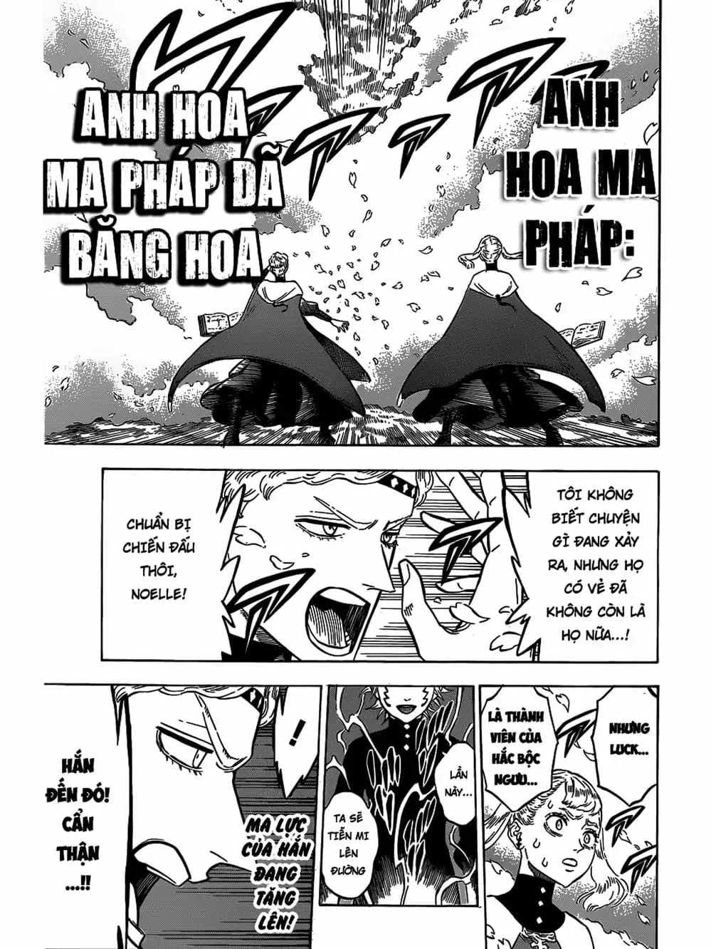 Truyện Tranh Pháp Sư Không Phép Thuật - Black Clover trang 5