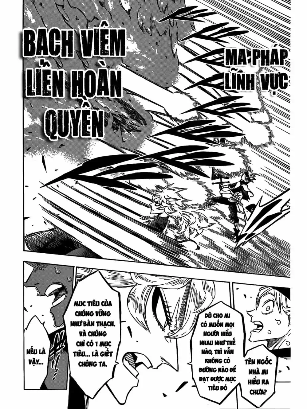 Truyện Tranh Pháp Sư Không Phép Thuật - Black Clover trang 5