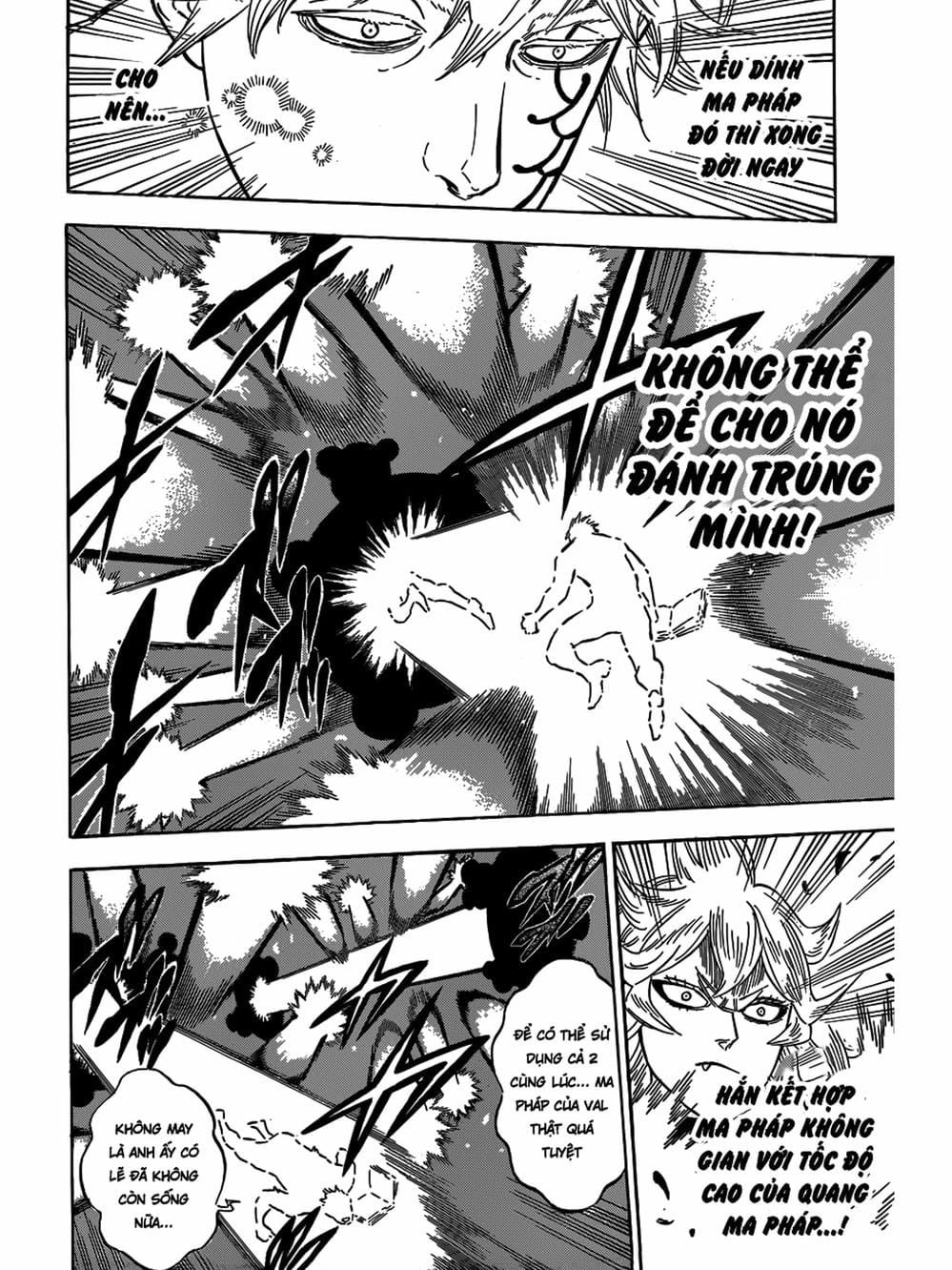 Truyện Tranh Pháp Sư Không Phép Thuật - Black Clover trang 5