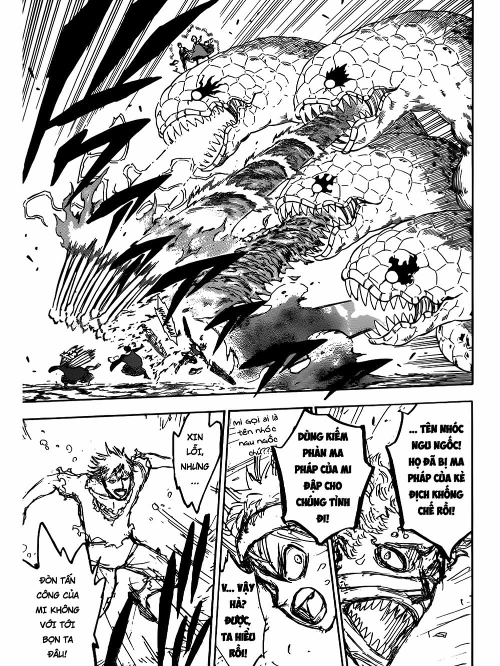 Truyện Tranh Pháp Sư Không Phép Thuật - Black Clover trang 5