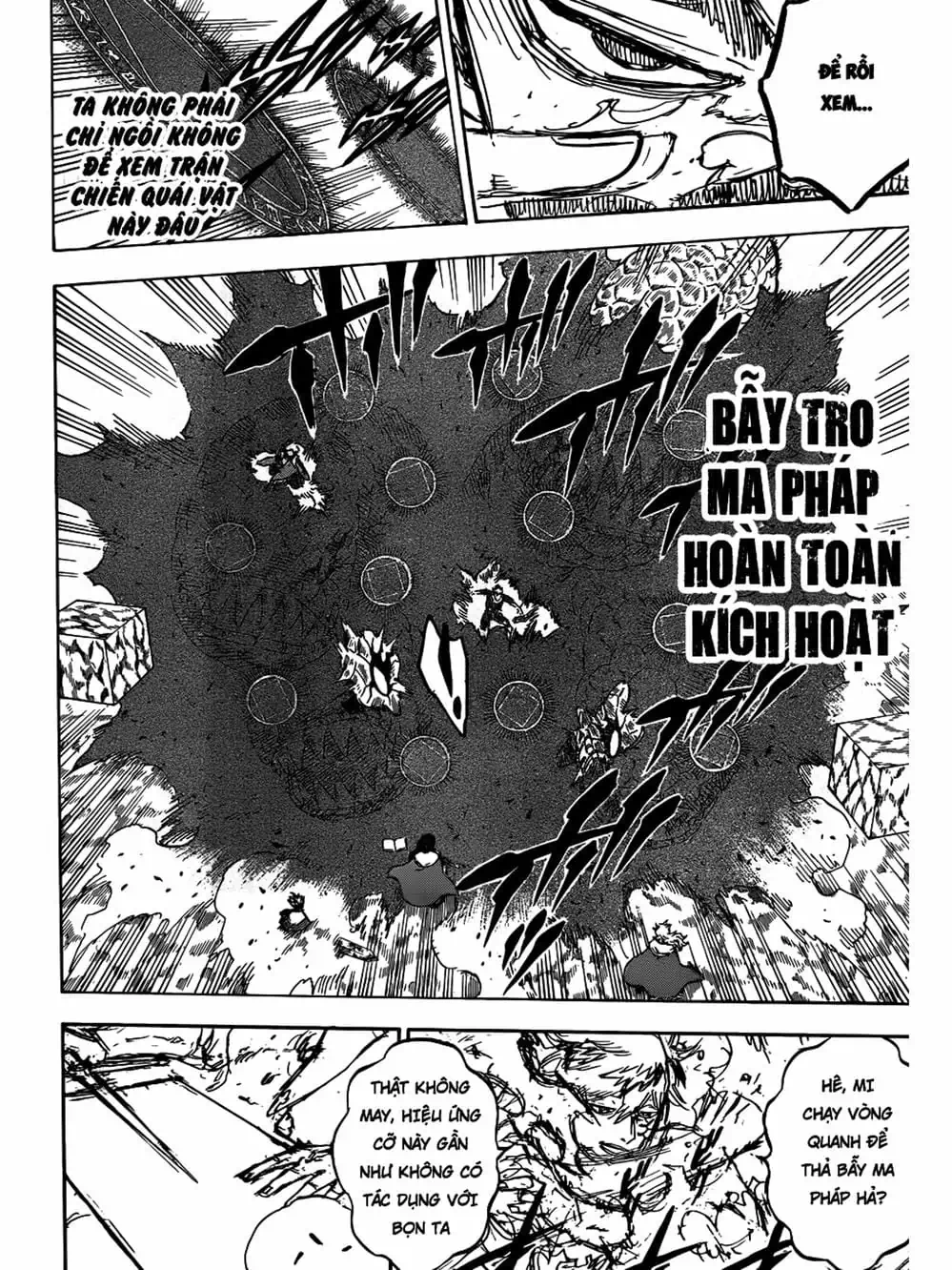 Truyện Tranh Pháp Sư Không Phép Thuật - Black Clover trang 5