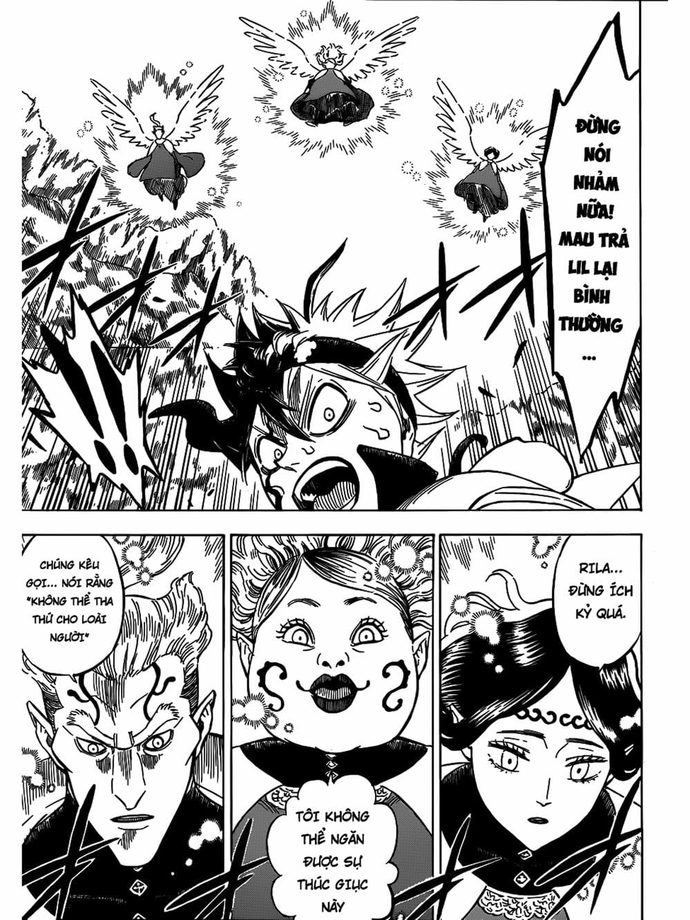 Truyện Tranh Pháp Sư Không Phép Thuật - Black Clover trang 5