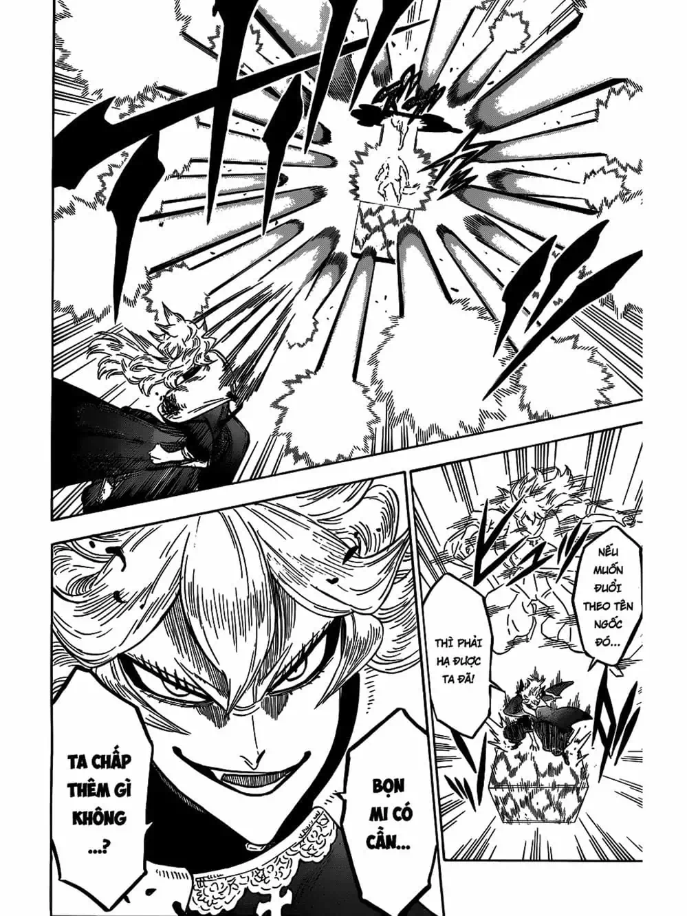 Truyện Tranh Pháp Sư Không Phép Thuật - Black Clover trang 5