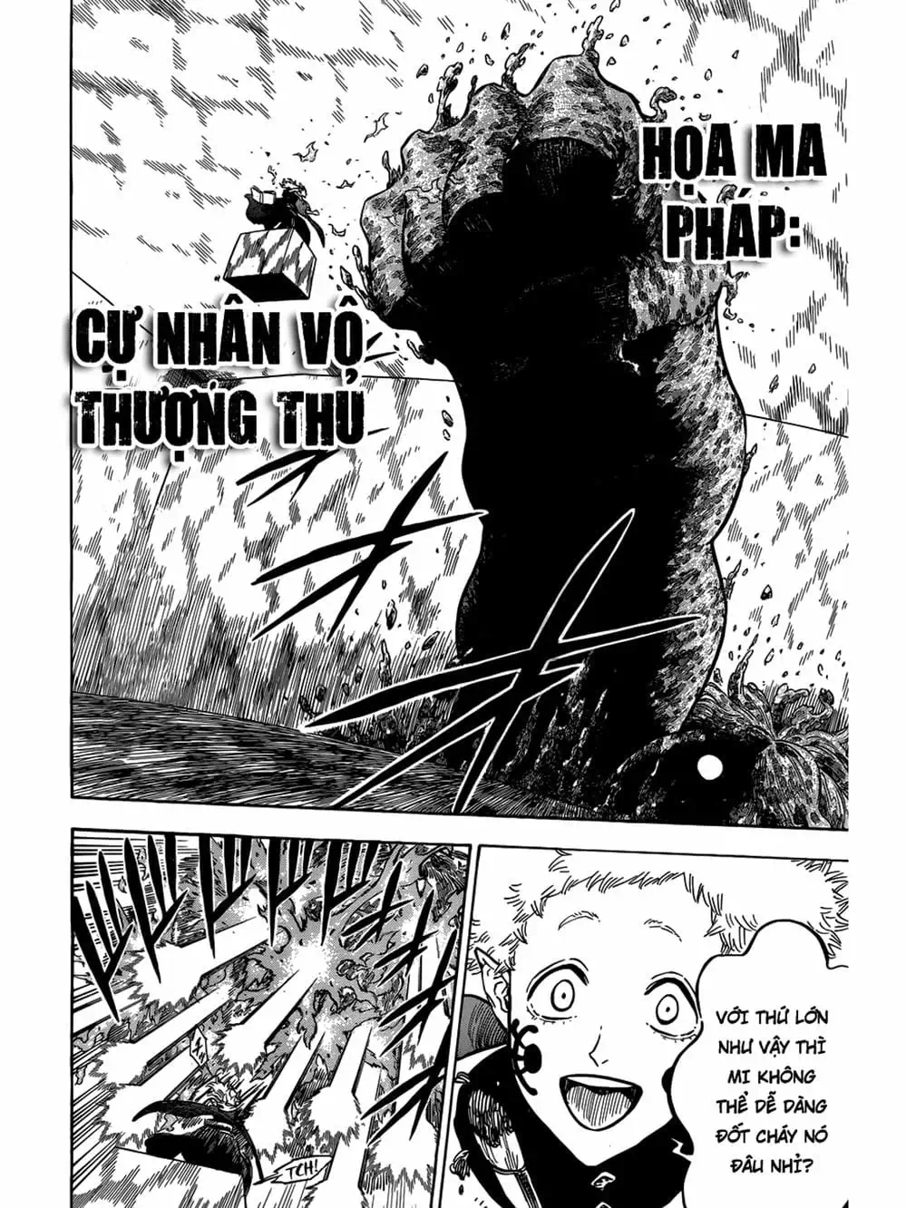 Truyện Tranh Pháp Sư Không Phép Thuật - Black Clover trang 5