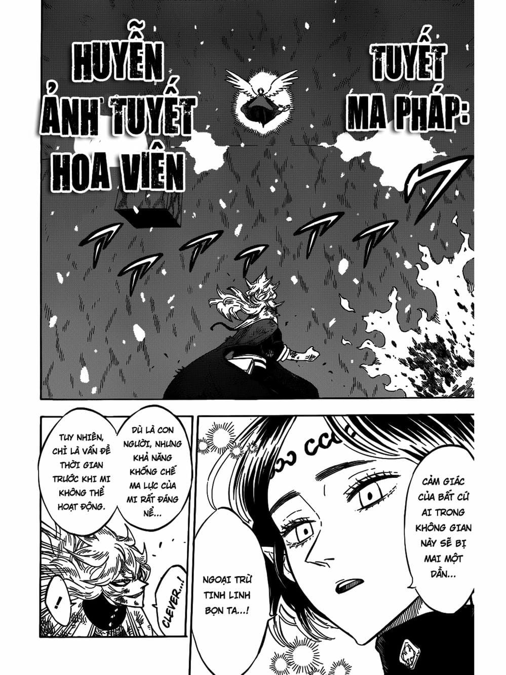 Truyện Tranh Pháp Sư Không Phép Thuật - Black Clover trang 5
