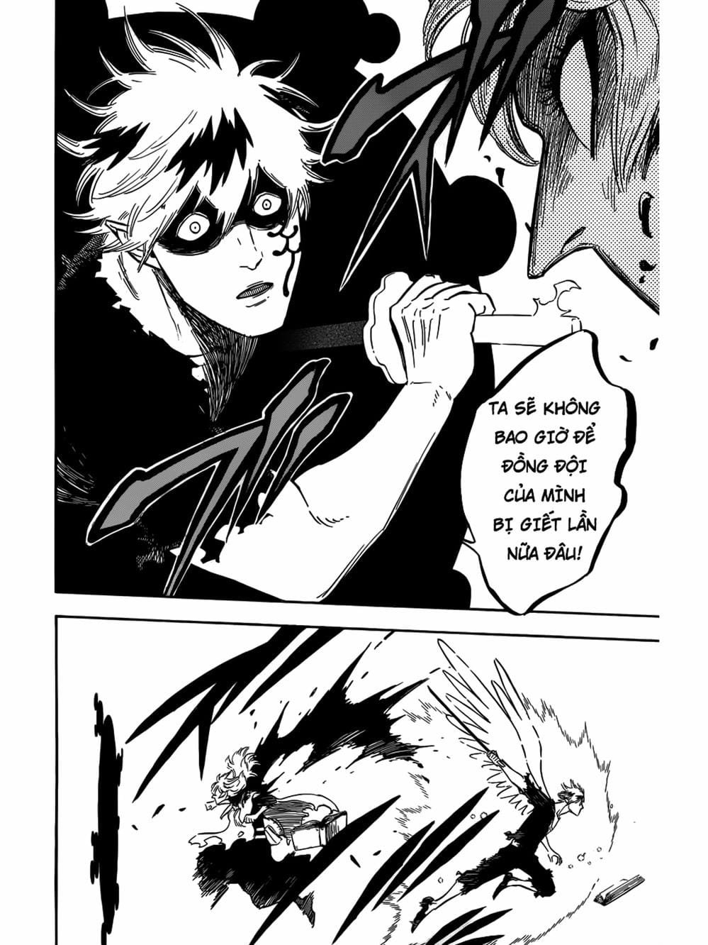 Truyện Tranh Pháp Sư Không Phép Thuật - Black Clover trang 5