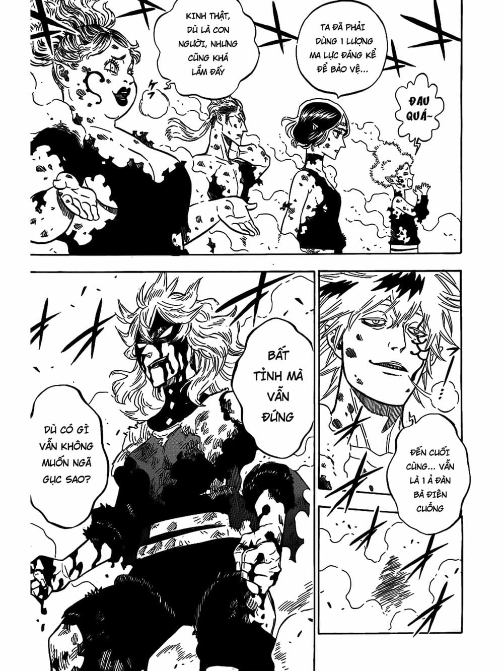 Truyện Tranh Pháp Sư Không Phép Thuật - Black Clover trang 5