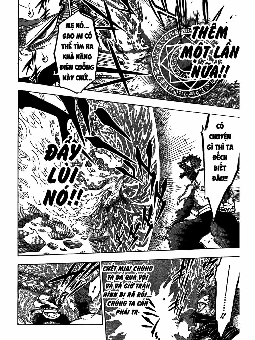 Truyện Tranh Pháp Sư Không Phép Thuật - Black Clover trang 5