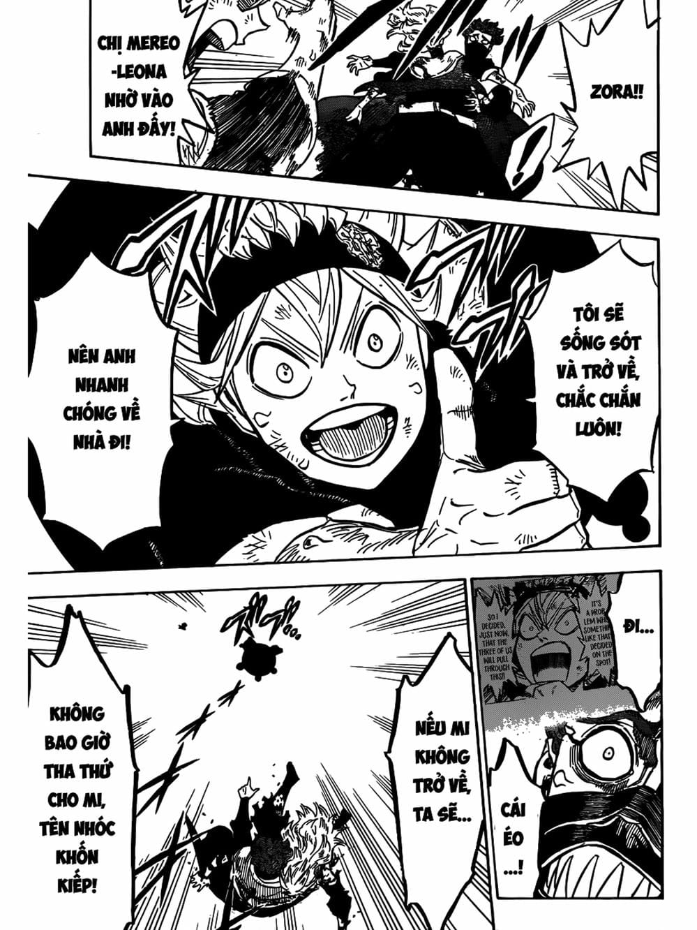 Truyện Tranh Pháp Sư Không Phép Thuật - Black Clover trang 5