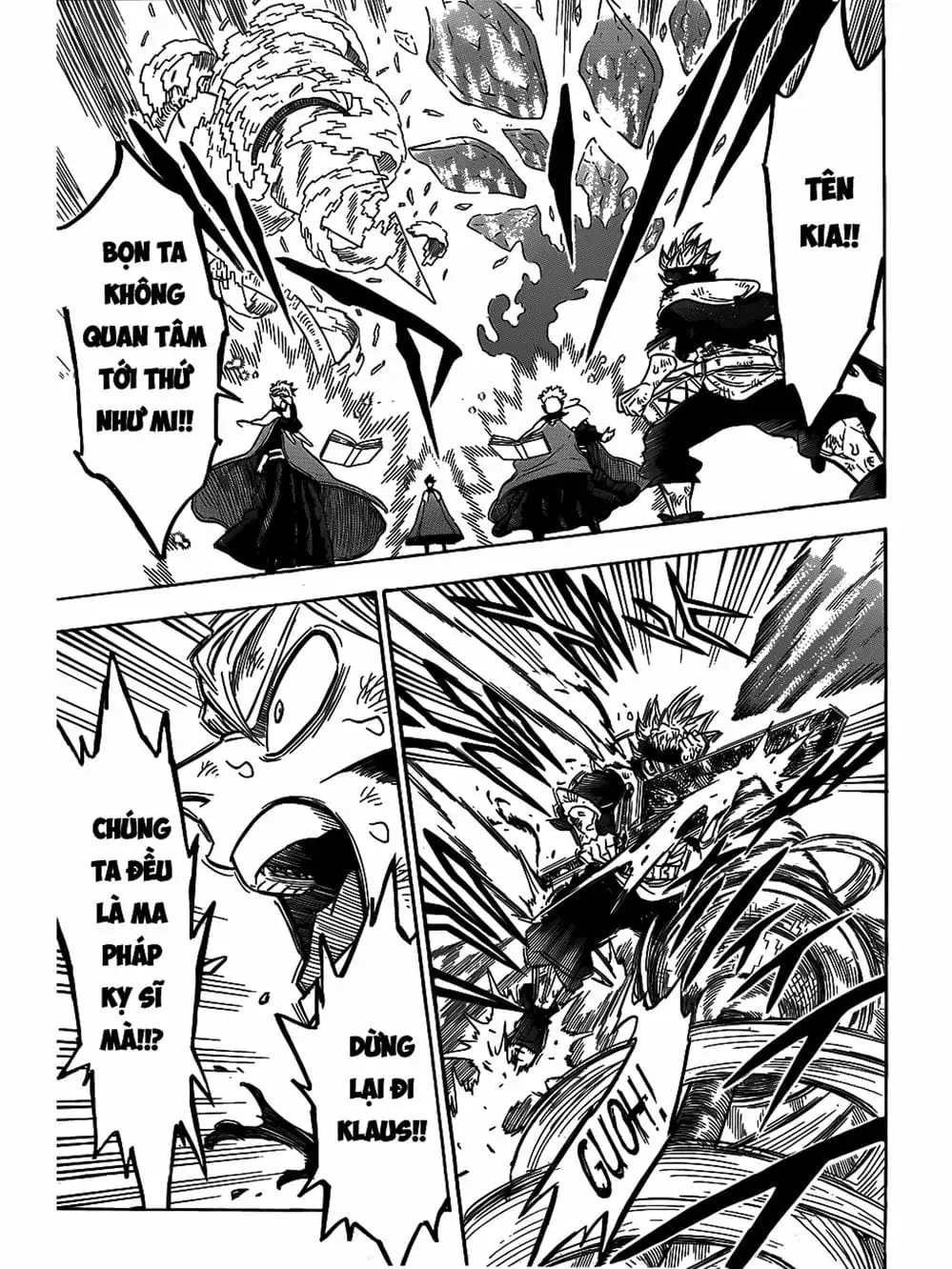 Truyện Tranh Pháp Sư Không Phép Thuật - Black Clover trang 5