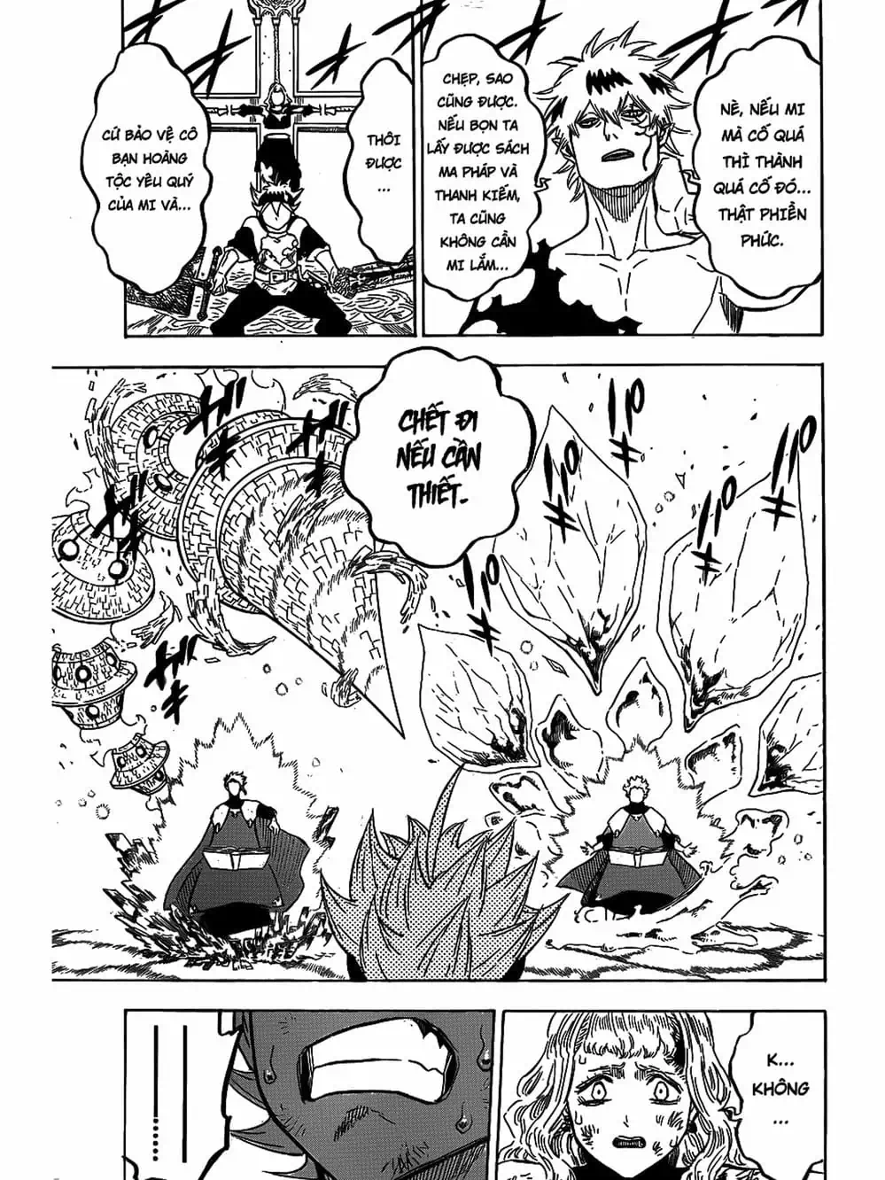 Truyện Tranh Pháp Sư Không Phép Thuật - Black Clover trang 5