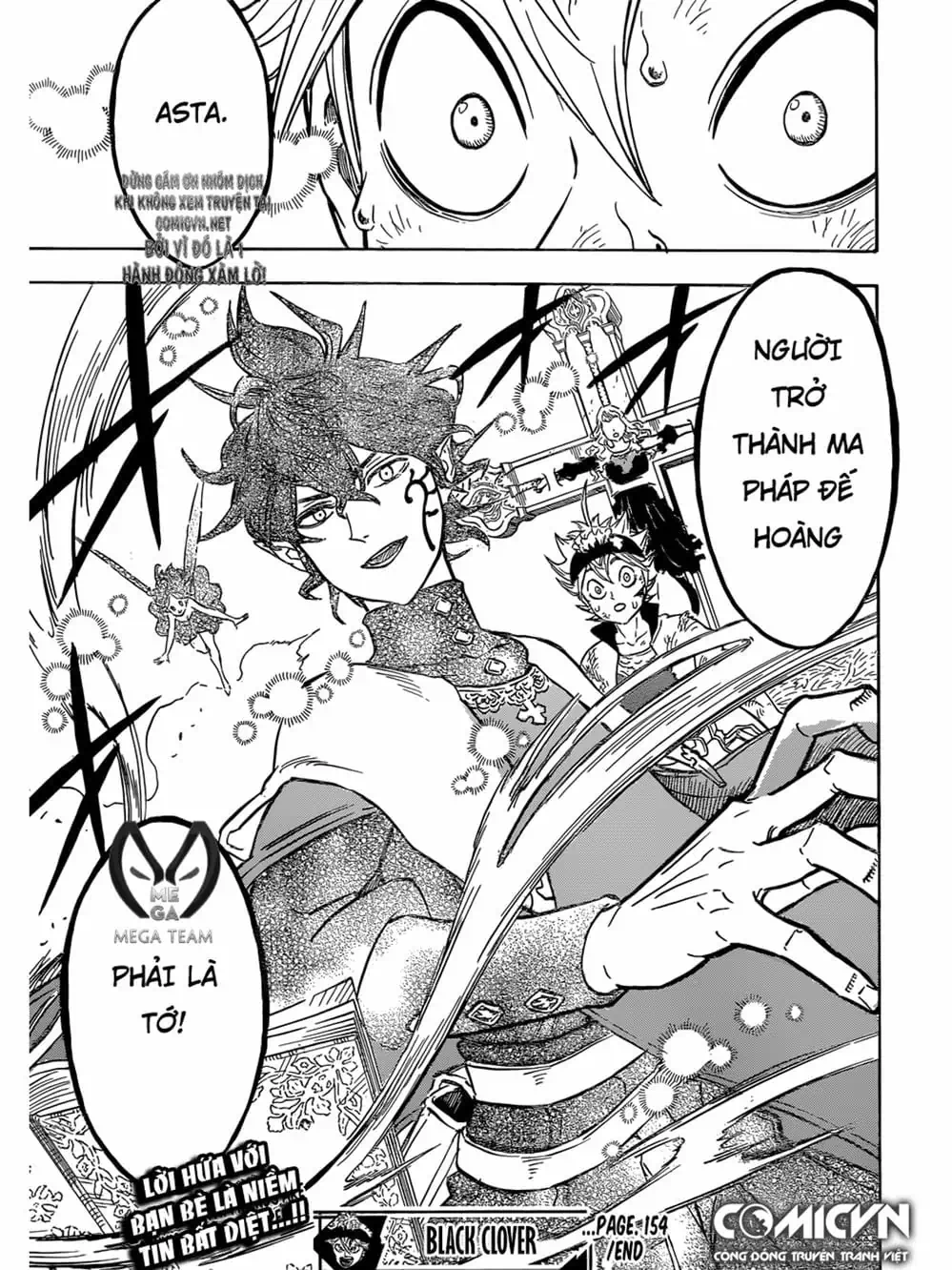 Truyện Tranh Pháp Sư Không Phép Thuật - Black Clover trang 5