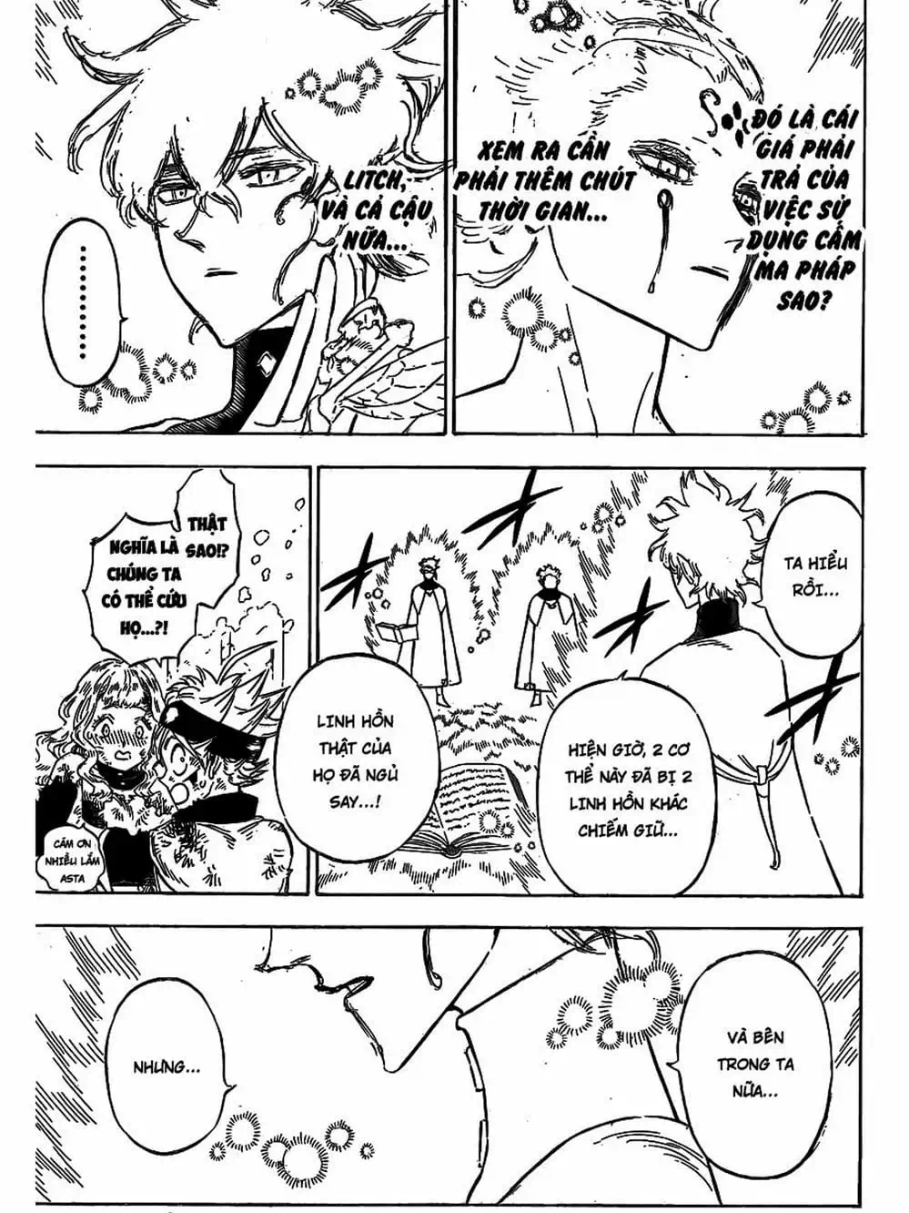 Truyện Tranh Pháp Sư Không Phép Thuật - Black Clover trang 5