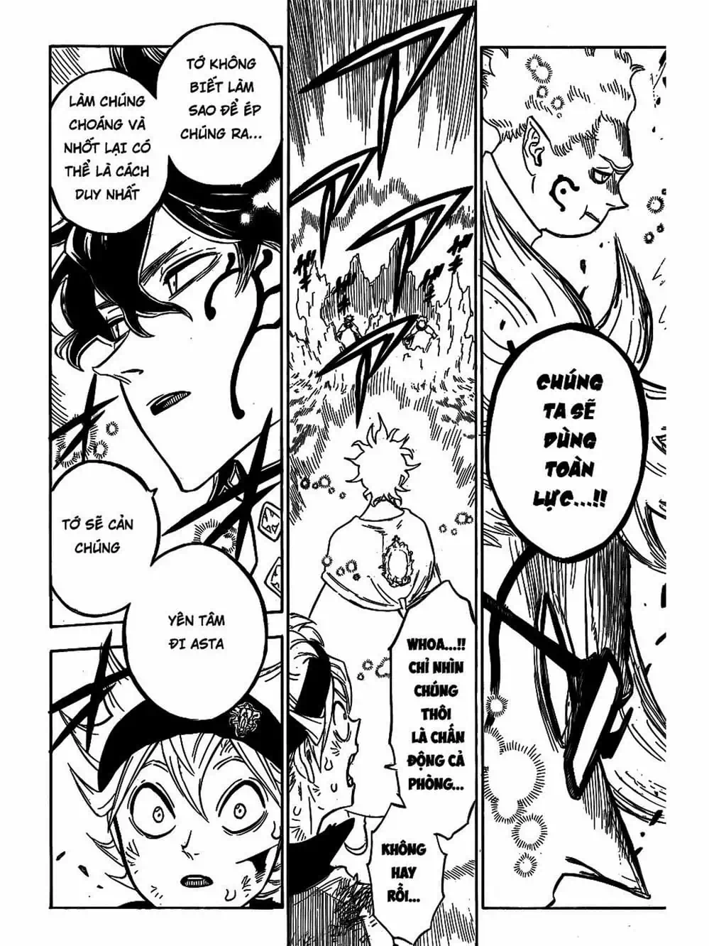 Truyện Tranh Pháp Sư Không Phép Thuật - Black Clover trang 5