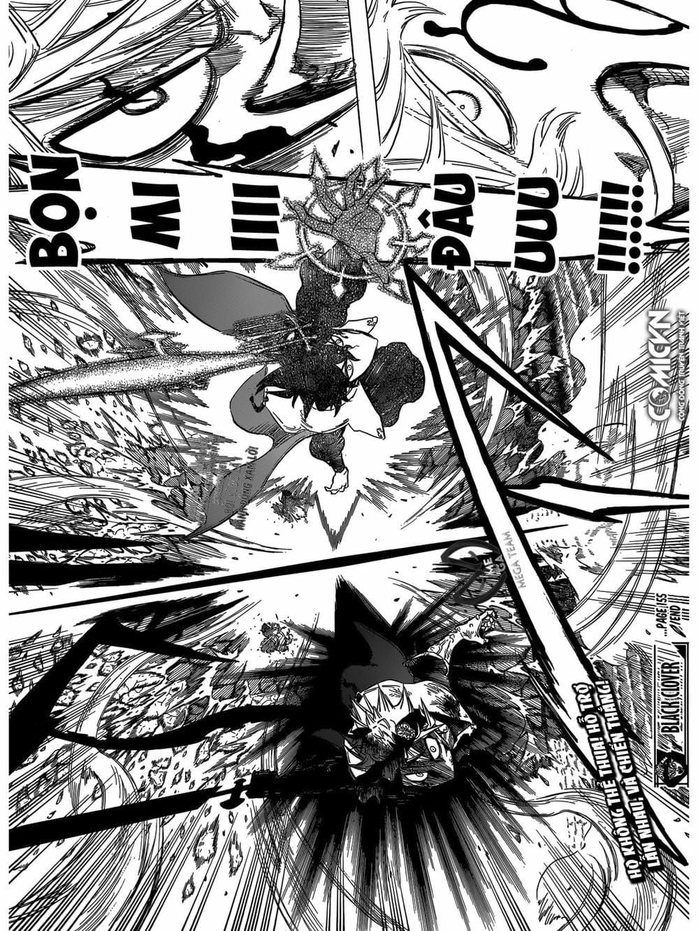 Truyện Tranh Pháp Sư Không Phép Thuật - Black Clover trang 5