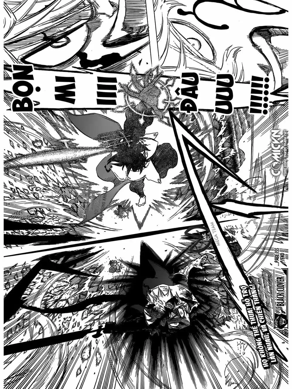 Truyện Tranh Pháp Sư Không Phép Thuật - Black Clover trang 5