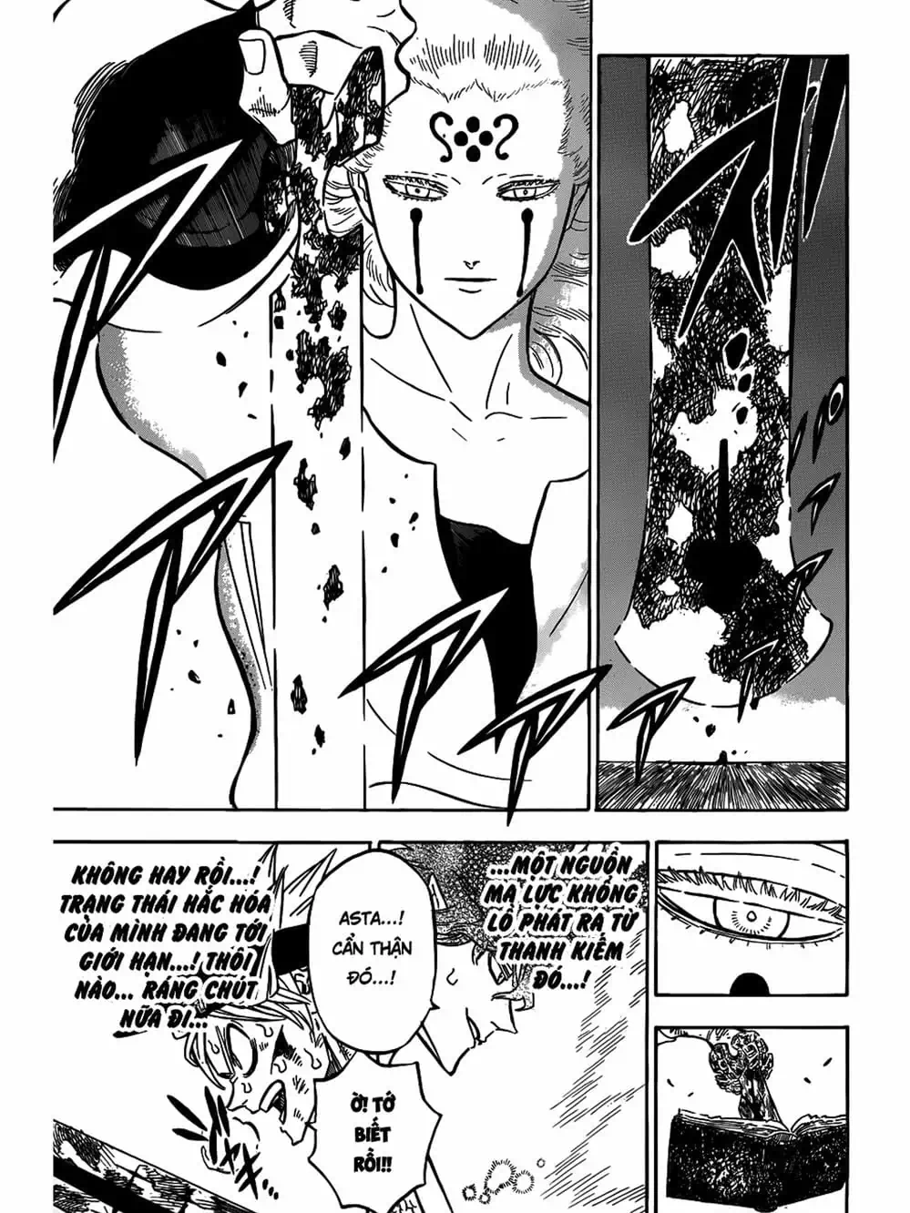 Truyện Tranh Pháp Sư Không Phép Thuật - Black Clover trang 5