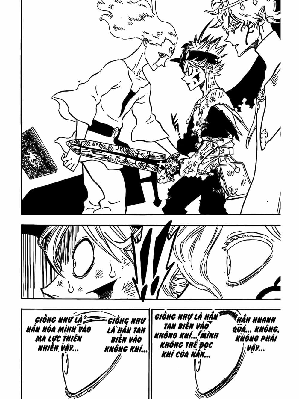 Truyện Tranh Pháp Sư Không Phép Thuật - Black Clover trang 5