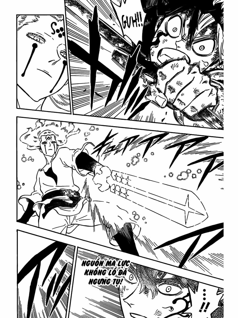 Truyện Tranh Pháp Sư Không Phép Thuật - Black Clover trang 5