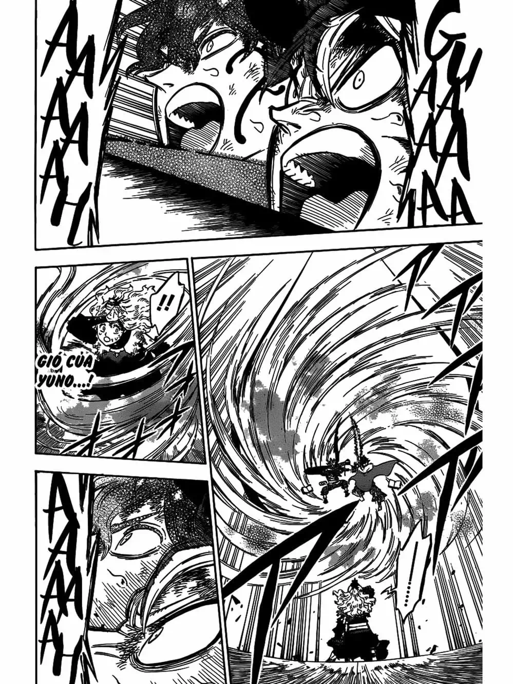 Truyện Tranh Pháp Sư Không Phép Thuật - Black Clover trang 5