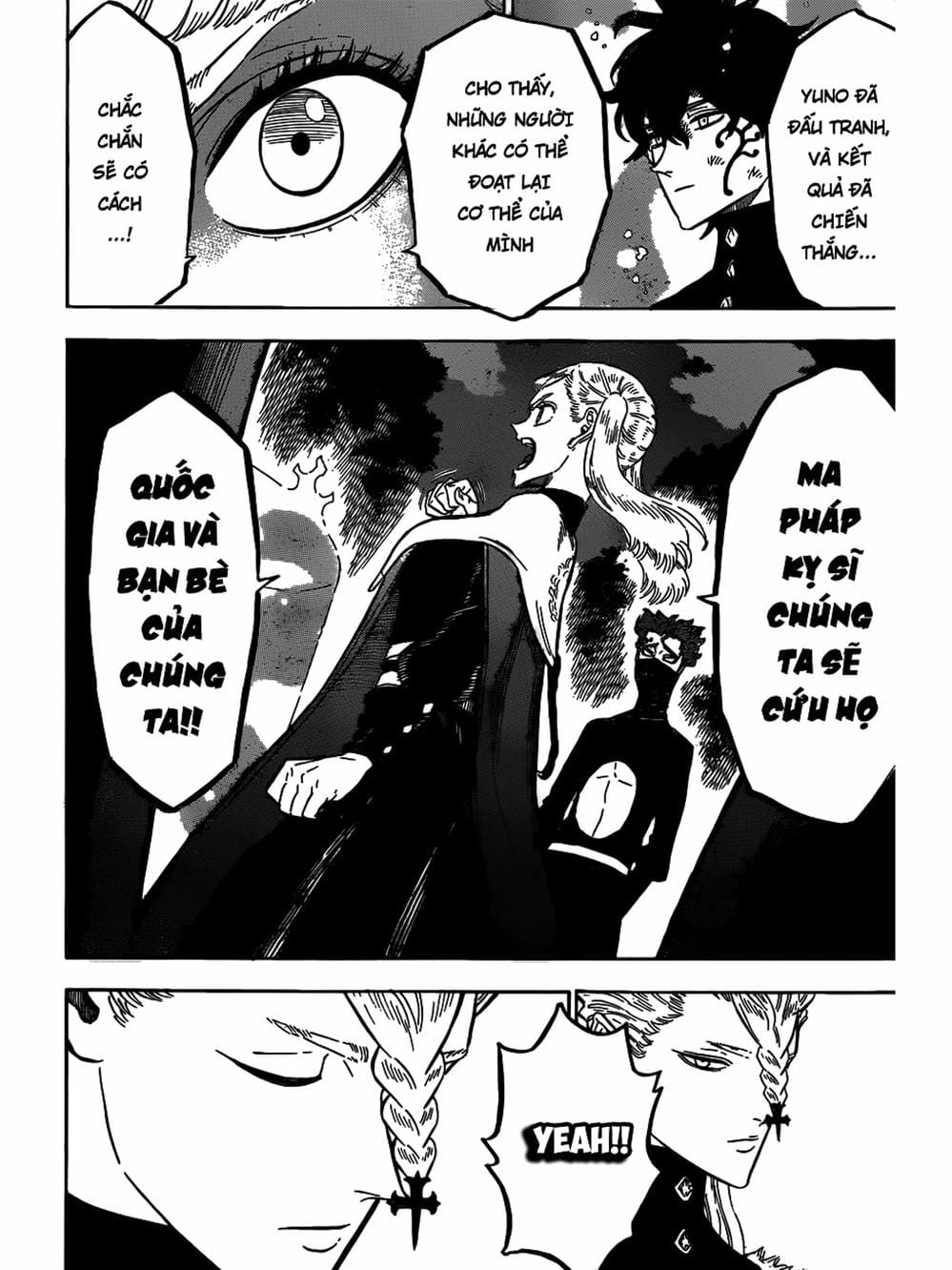 Truyện Tranh Pháp Sư Không Phép Thuật - Black Clover trang 5